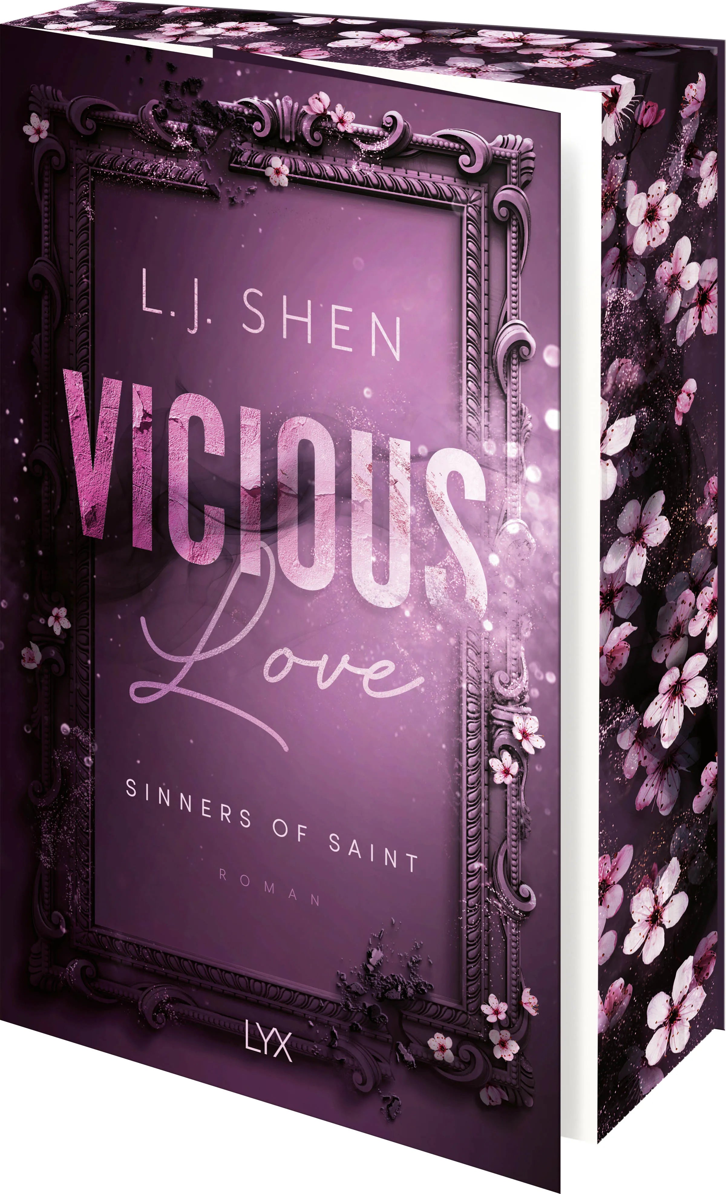Buchcover von 'Vicious Love' - Paperback von L. J. Shen
