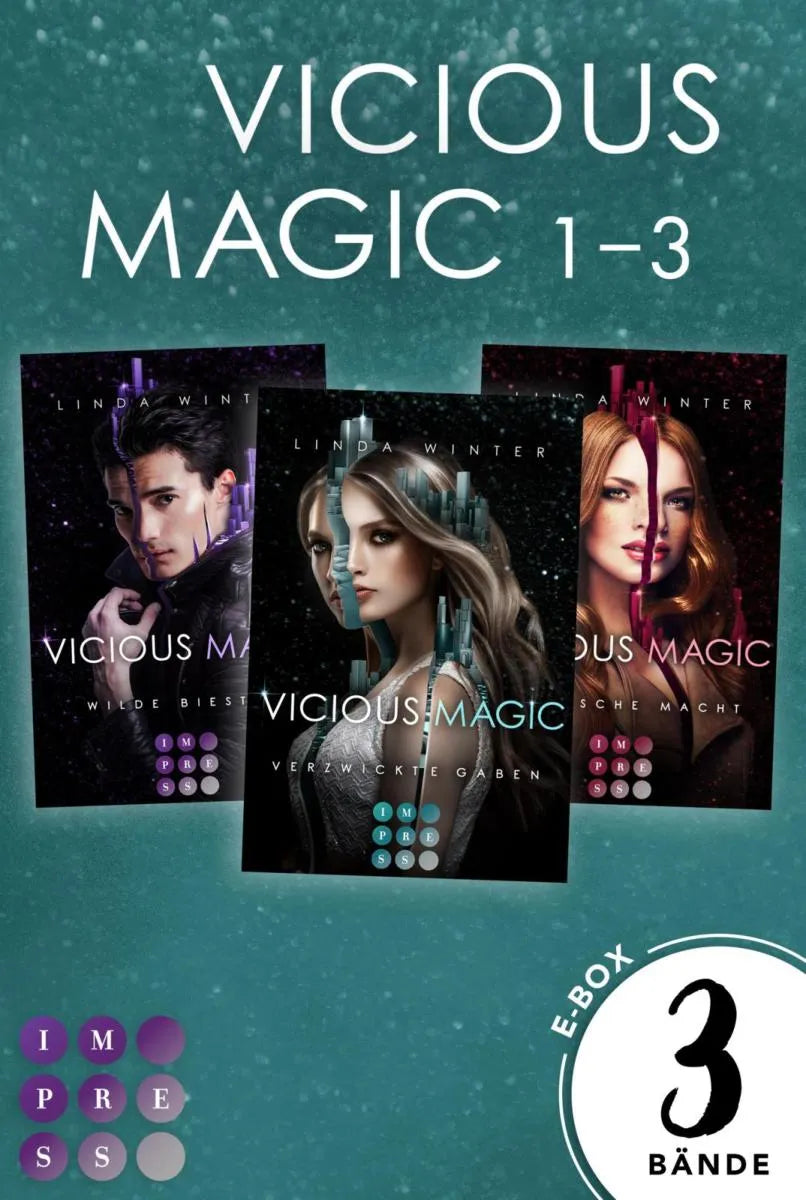 Cover: Vicious Magic: 3 Bände in einem Bundle! (E-Book) von Linda Winter