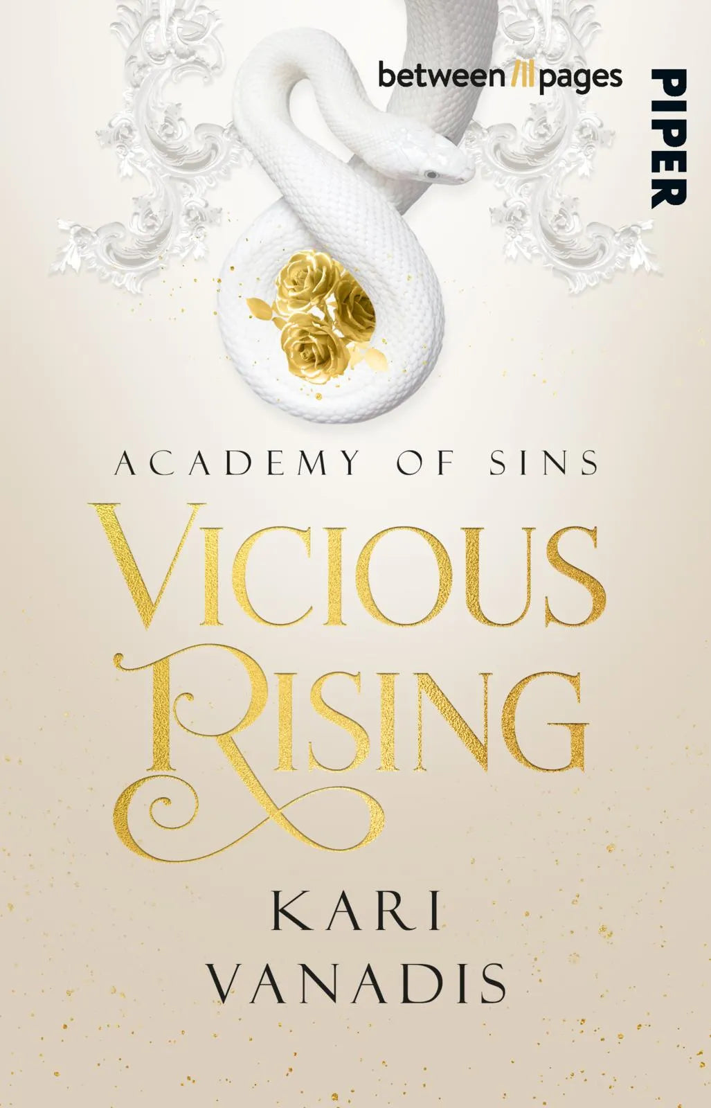 Buchcover von 'Vicious Rising: Academy of Sins' - Taschenbuch von Kari Vanadis