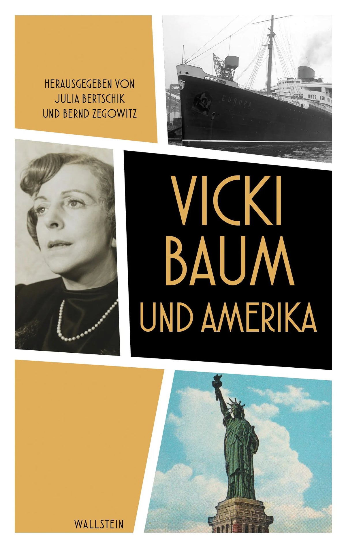 Cover: Vicki Baum und Amerika (E-Book) von Julia Bertschik