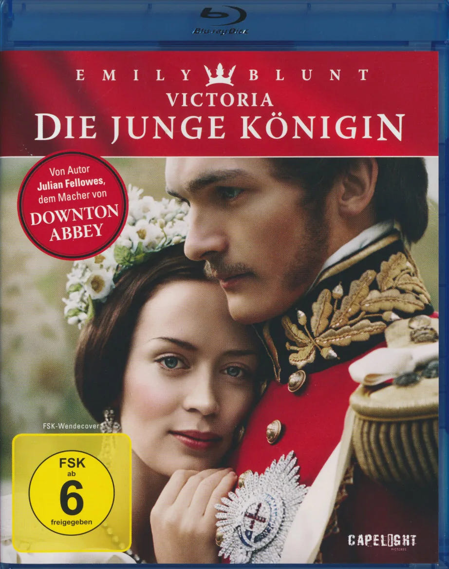 Victoria, die junge Königin - Blu-ray Disc
