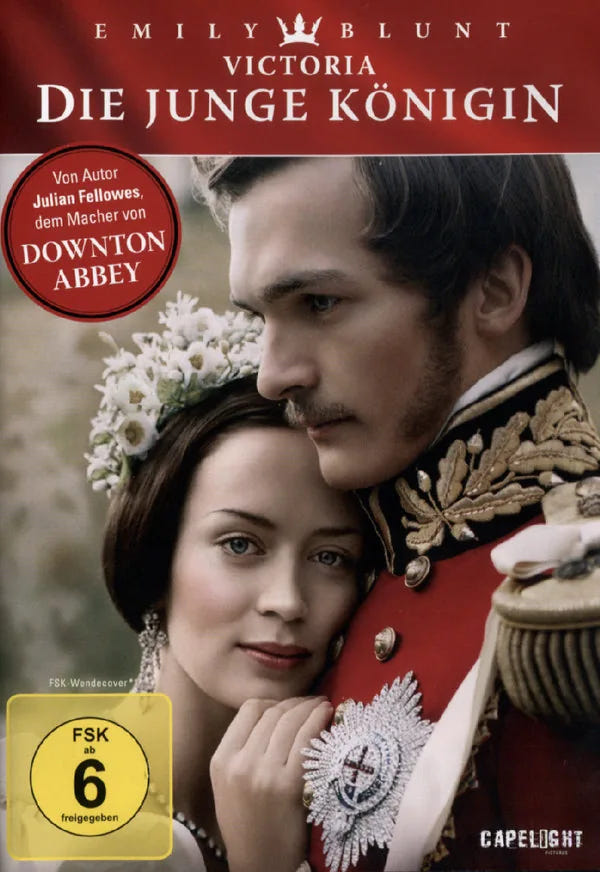 Victoria, die junge Königin - DVD