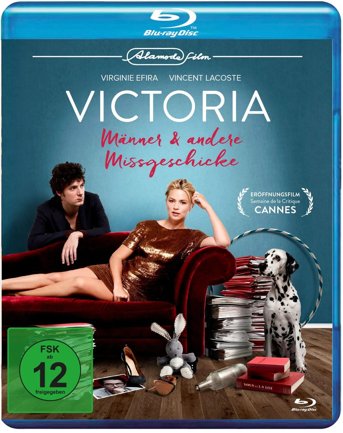 Victoria - Männer & andere Misgeschicke - Blu-ray Disc