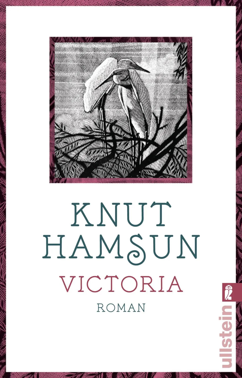 Buchcover von 'Victoria' - Taschenbuch von Knut Hamsun