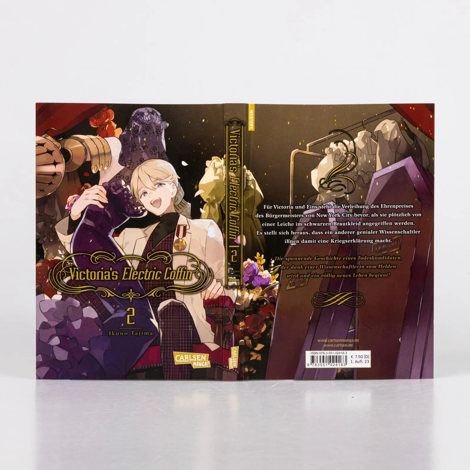 Produktansicht: Victoria's Electric Coffin 2 (Taschenbuch)