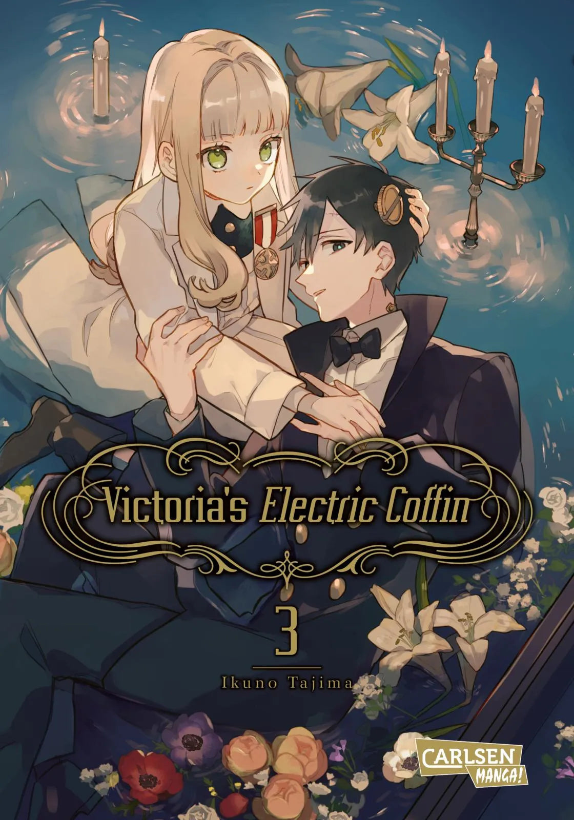 Buchcover von 'Victoria's Electric Coffin 3' - Taschenbuch von Ikuno Tajima