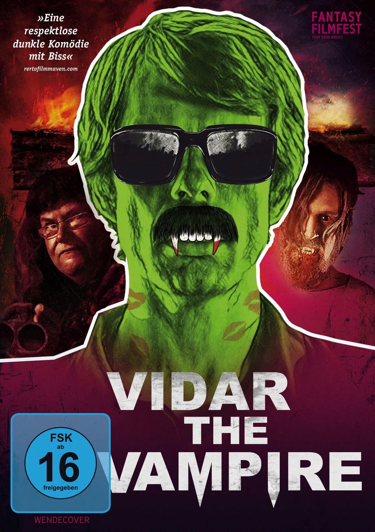 Vidar the Vampire - DVD
