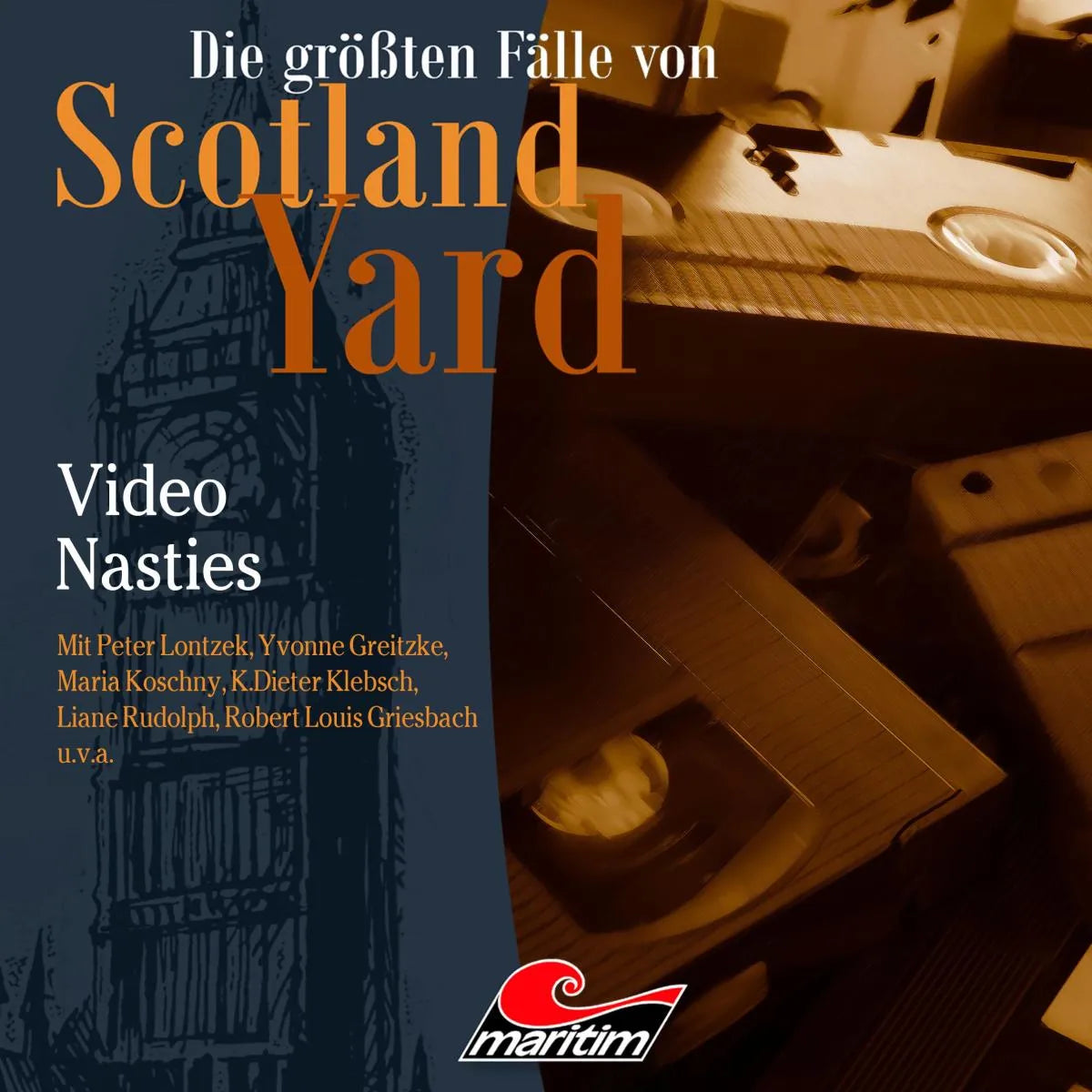 Cover: Video Nasties (Hörbuch Download) von Markus Duschek