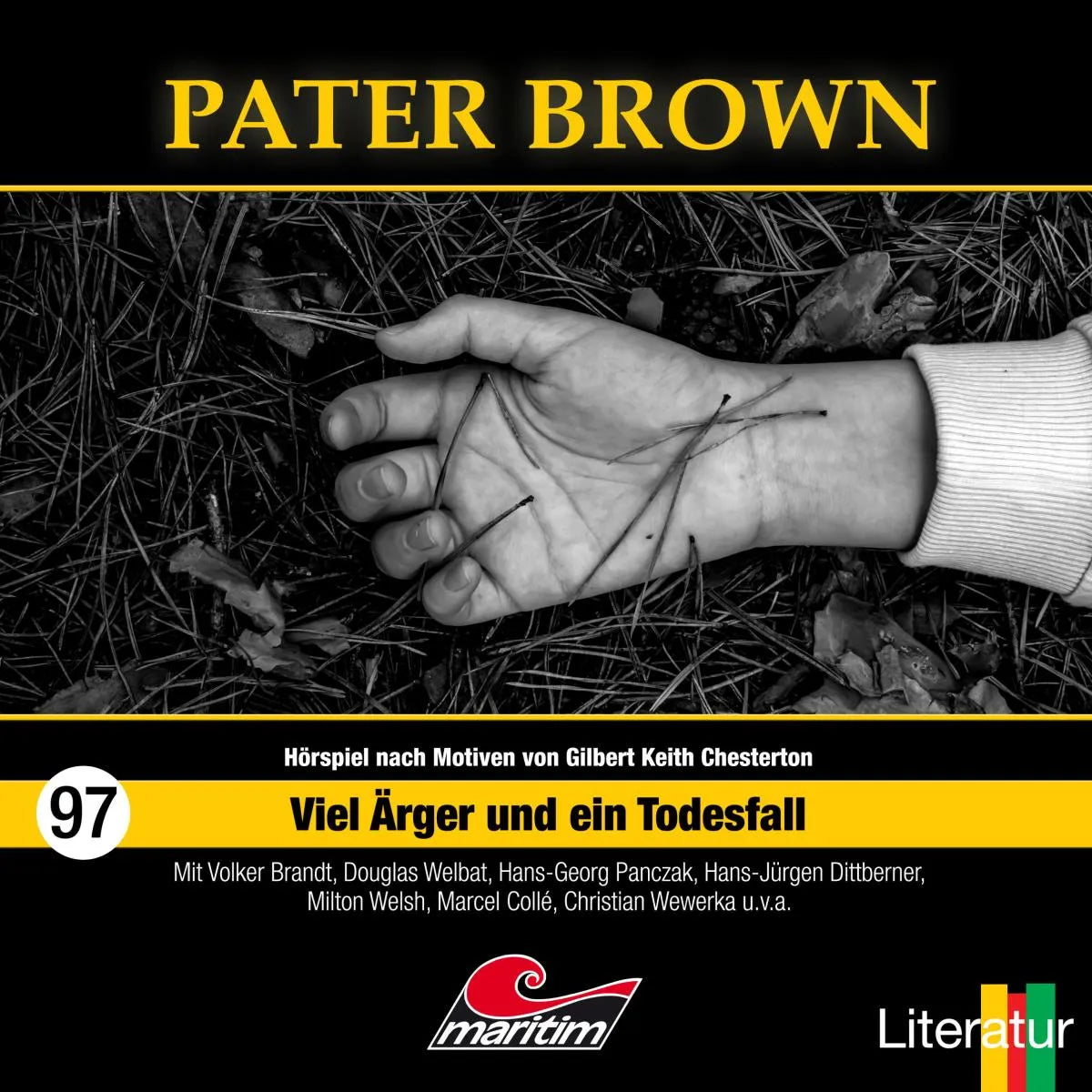 Cover: Viel Ärger und ein Todesfall (Hörbuch Download) von Silke Walter