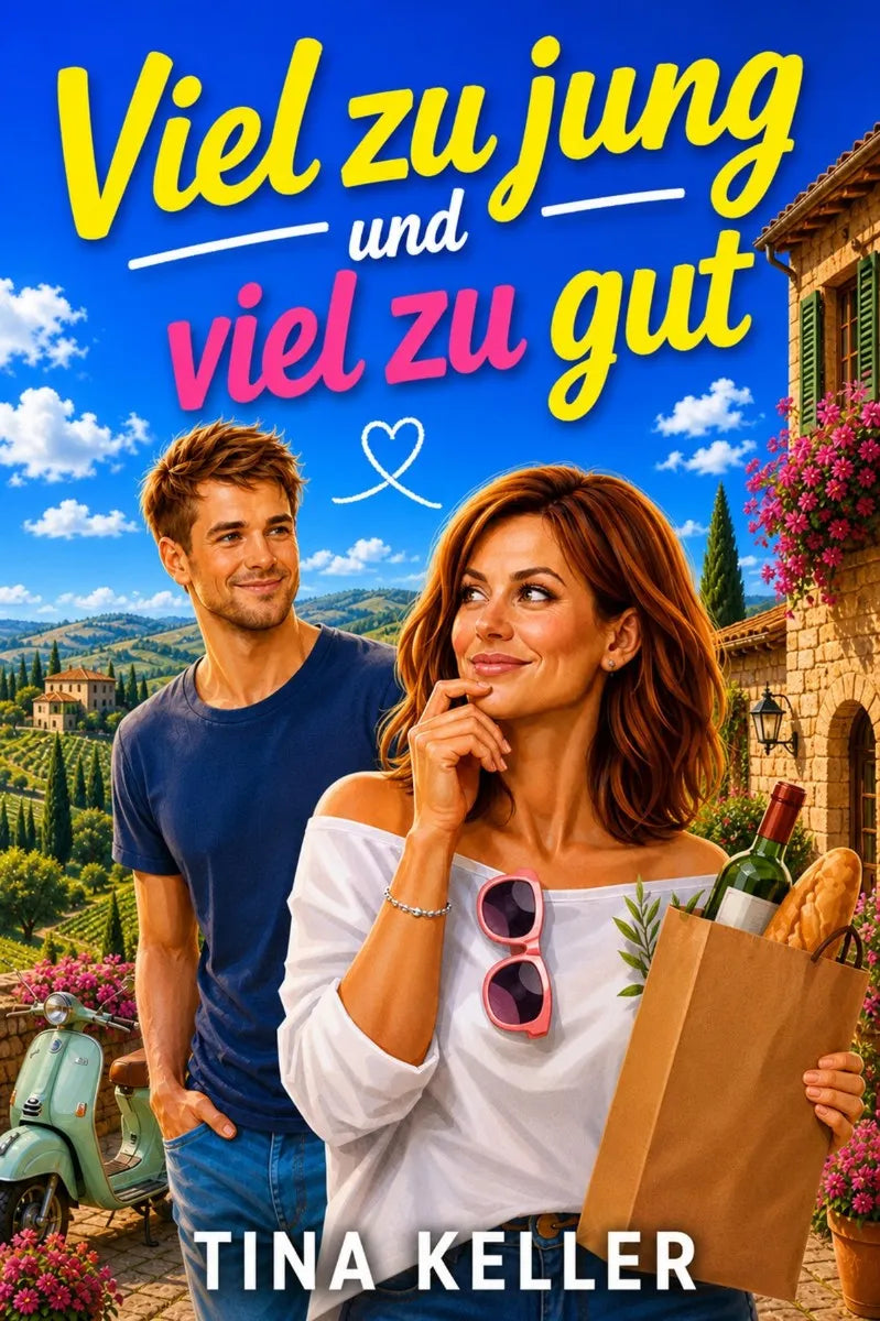 Cover: Viel zu jung und viel zu gut (E-Book) von Tina Keller