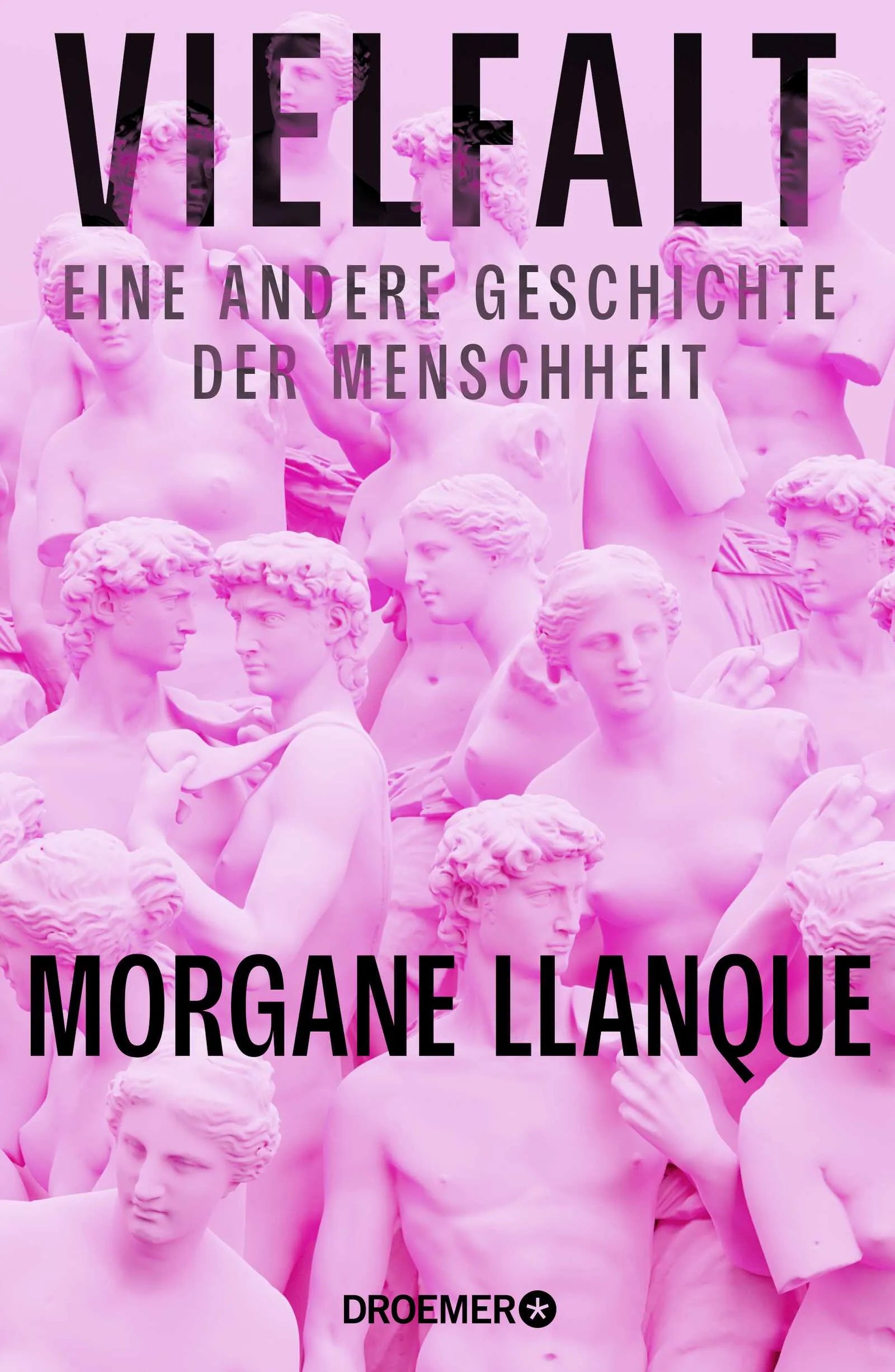 Buchcover von 'Vielfalt' - Gebundene Ausgabe von Morgane Llanque