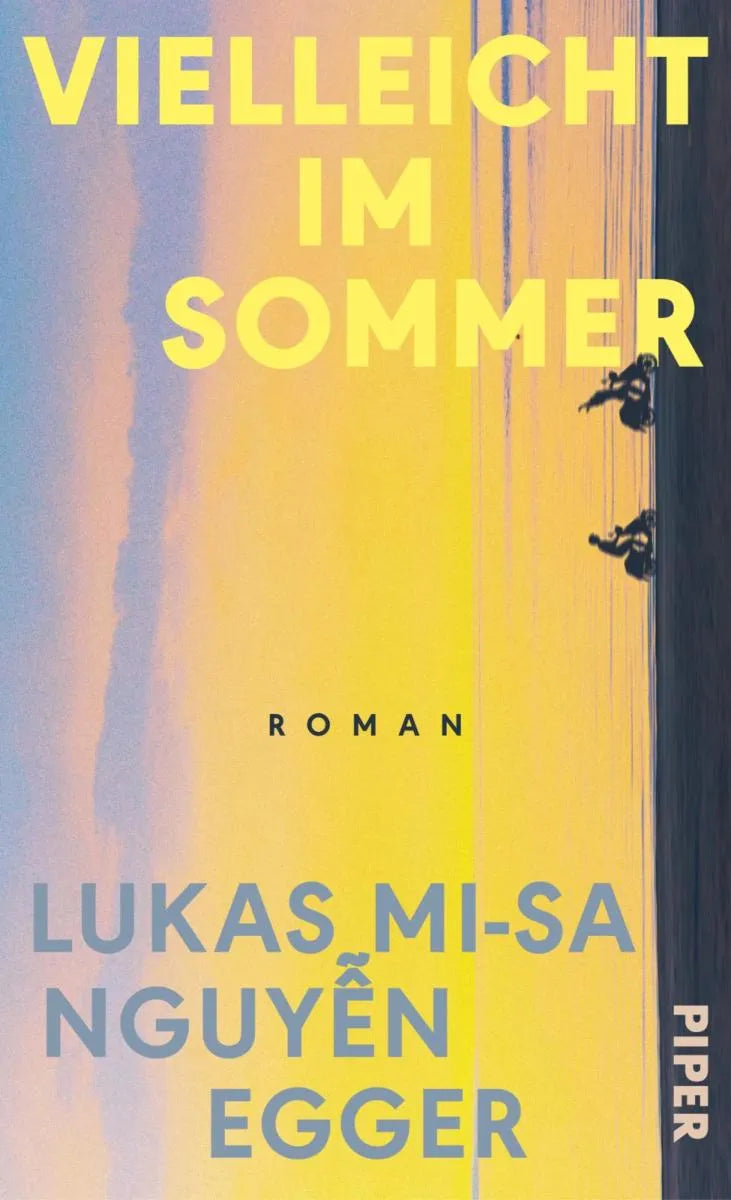 Cover: Vielleicht im Sommer (E-Book) von Lukas Mi-Sa Nguyen Egger