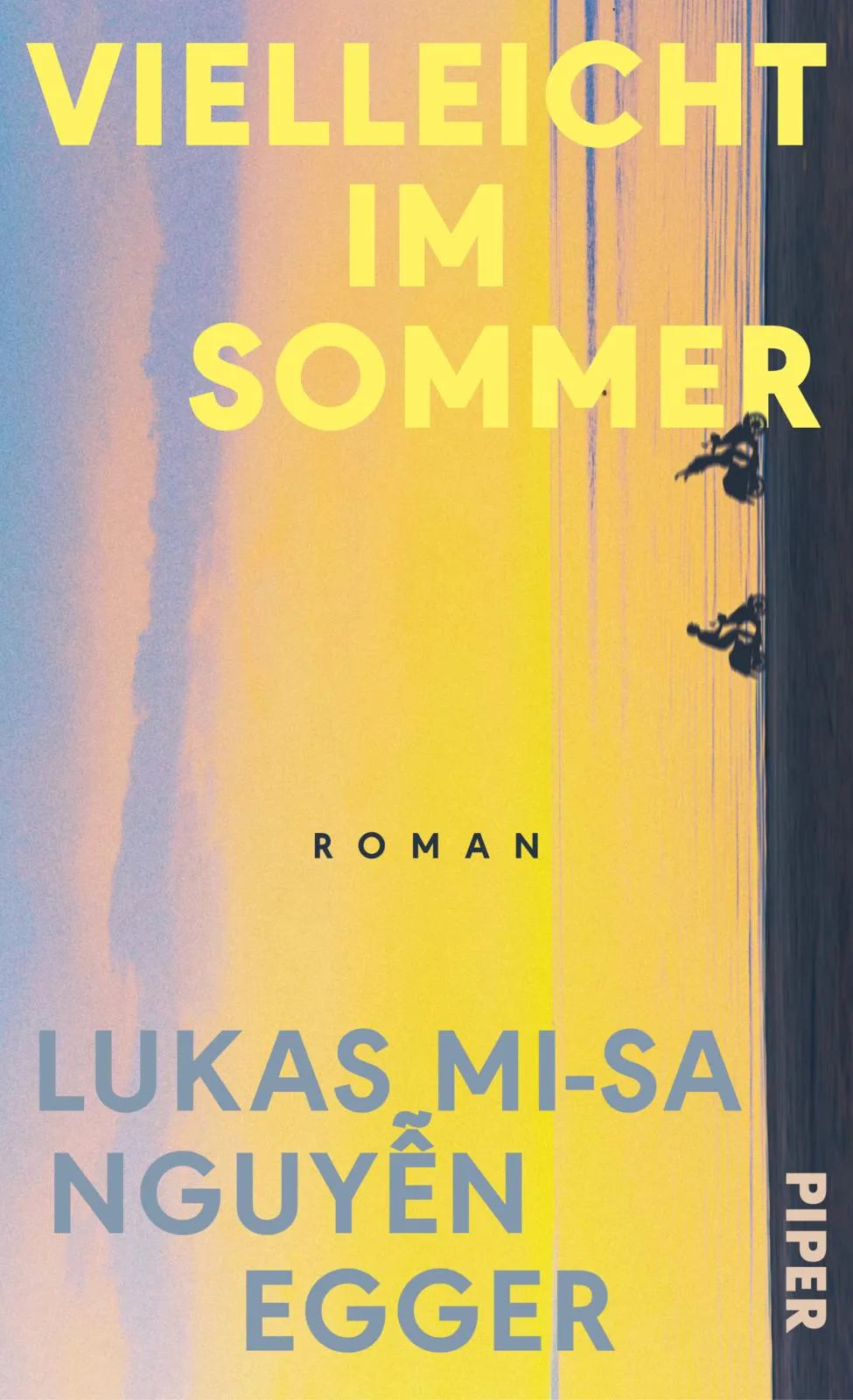 Cover: Vielleicht im Sommer (Hardcover) von Lukas Mi-Sa Nguyễn Egger