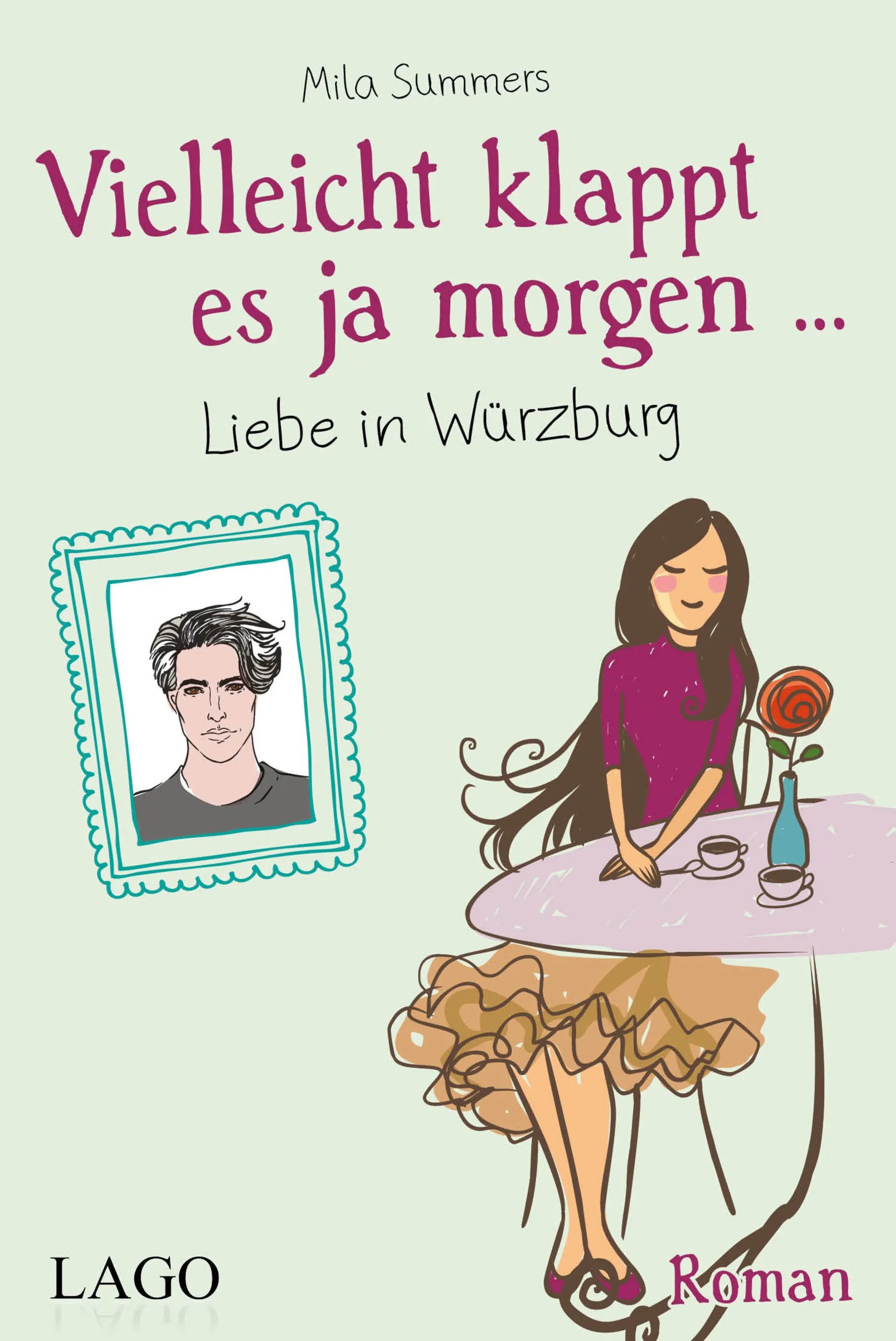 Buchcover von 'Vielleicht klappt es ja morgen... Liebe in Würzburg' - Taschenbuch von Mila Summers