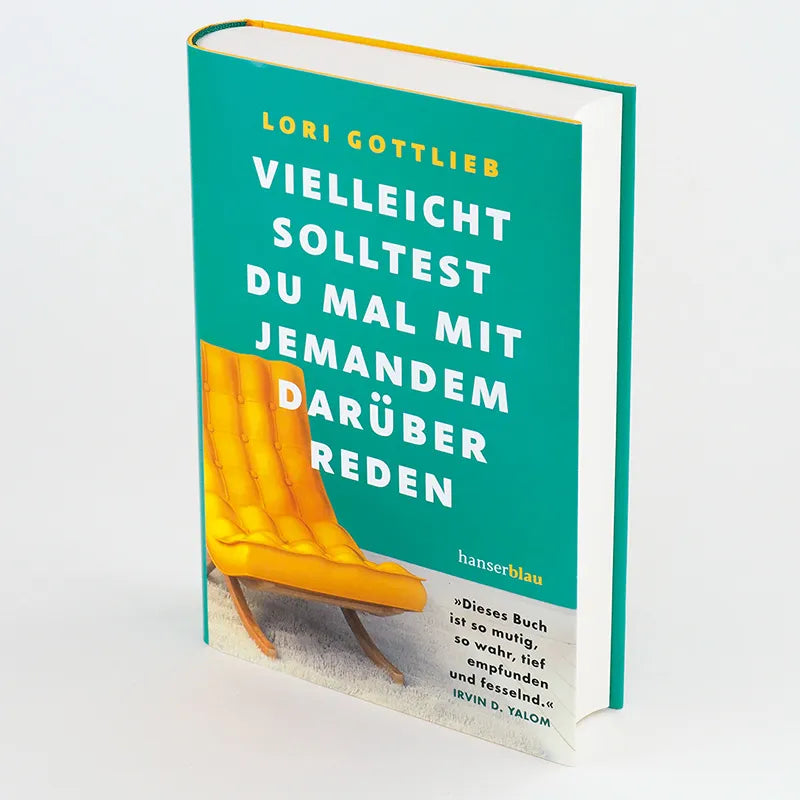 Produktansicht: Vielleicht solltest du mal mit jemandem darüber reden (Gebundene Ausgabe)