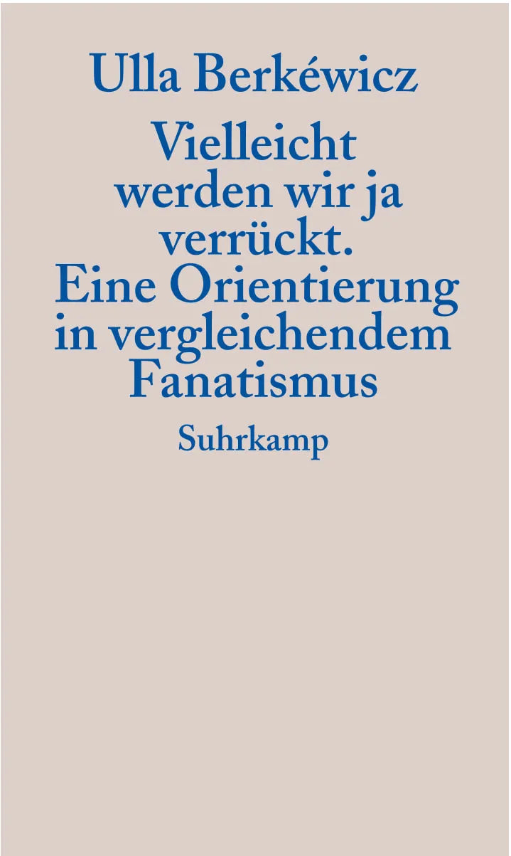 Buchcover von 'Vielleicht werden wir ja verrückt' - Taschenbuch von Ulla Berkéwicz