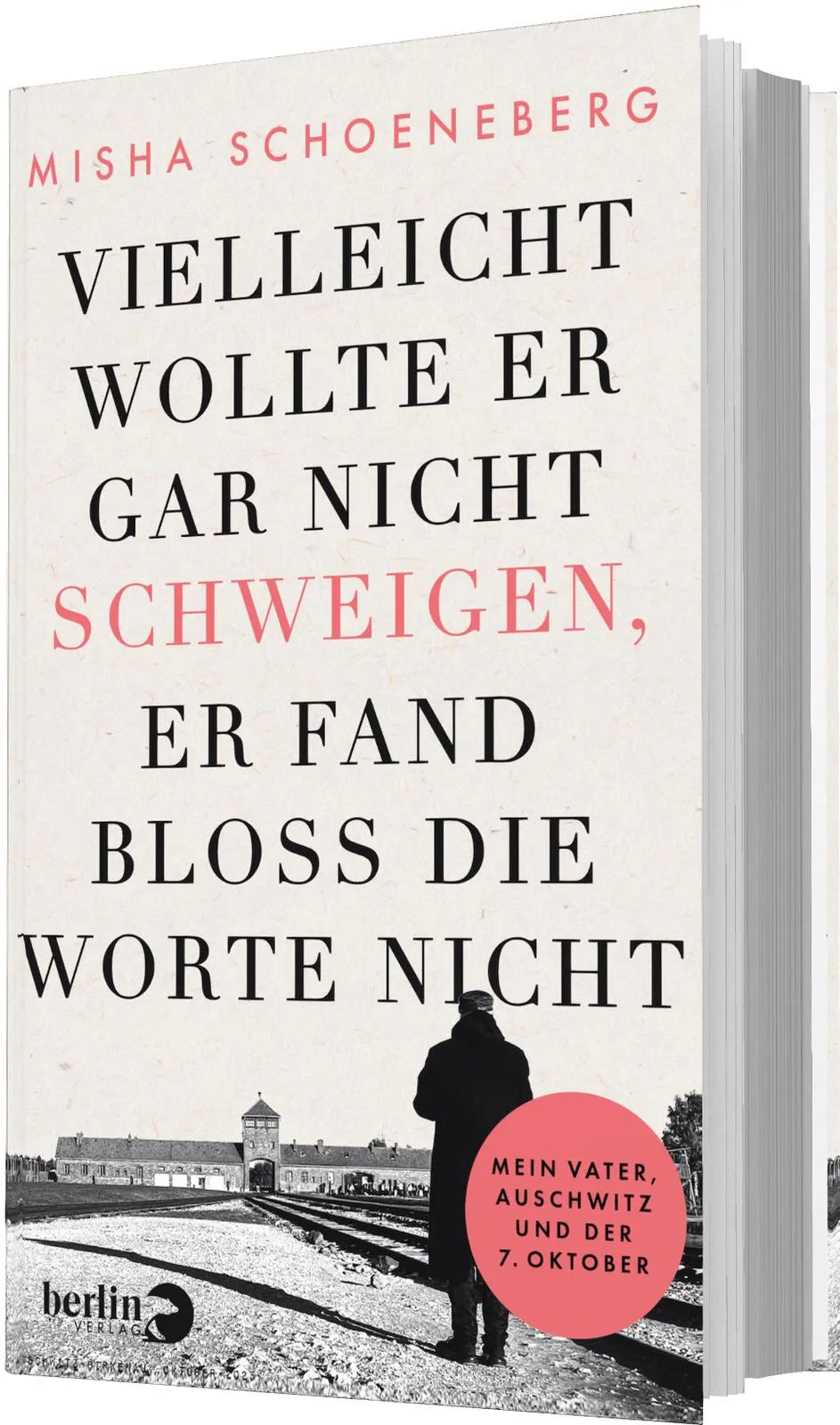 Detailansicht: Vielleicht wollte er gar nicht schweigen, er fand bloß die Worte nicht (Hardcover)