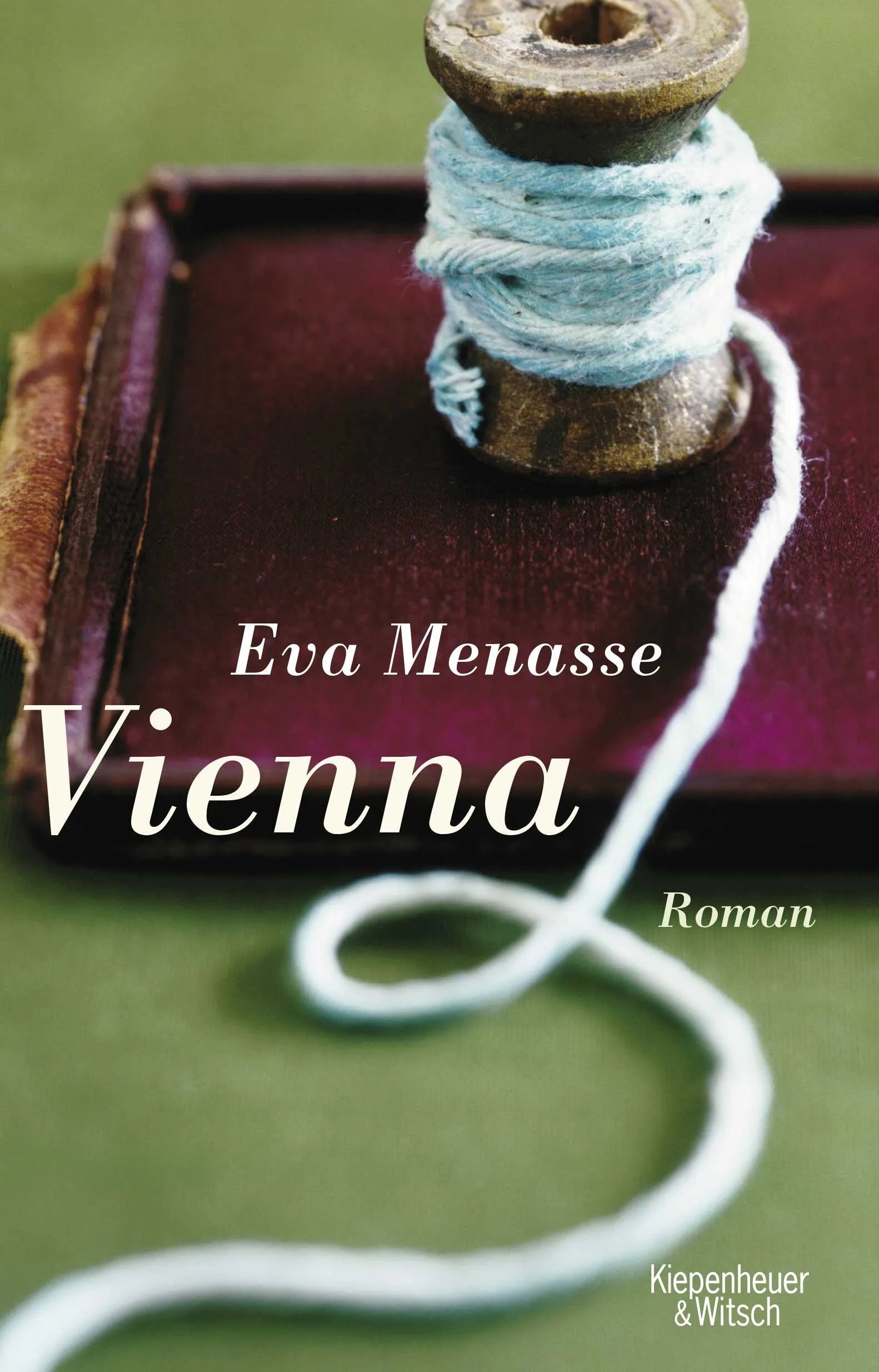 Buchcover von 'Vienna' - Gebundene Ausgabe von Eva Menasse