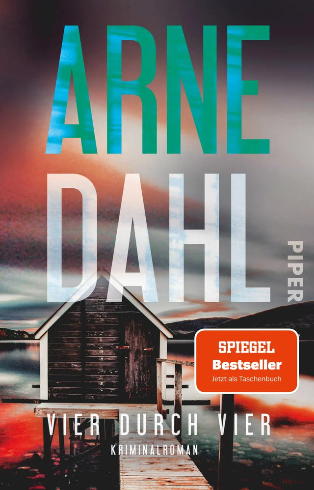 Buchcover von 'Vier durch vier' - Taschenbuch von Arne Dahl