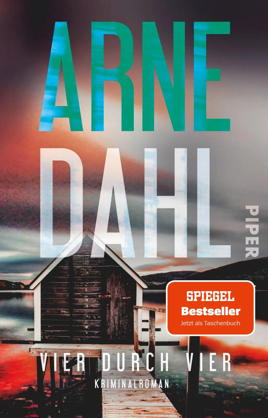 Buchcover von 'Vier durch vier' - Taschenbuch von Arne Dahl