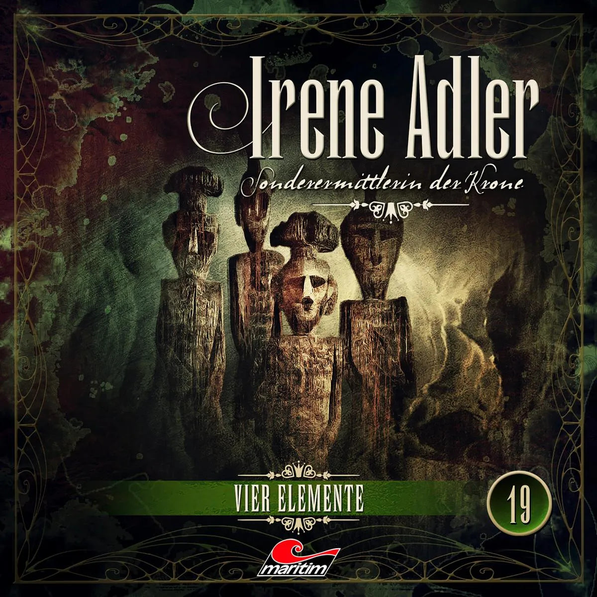 Cover: Vier Elemente (Hörbuch Download) von Silke Walter