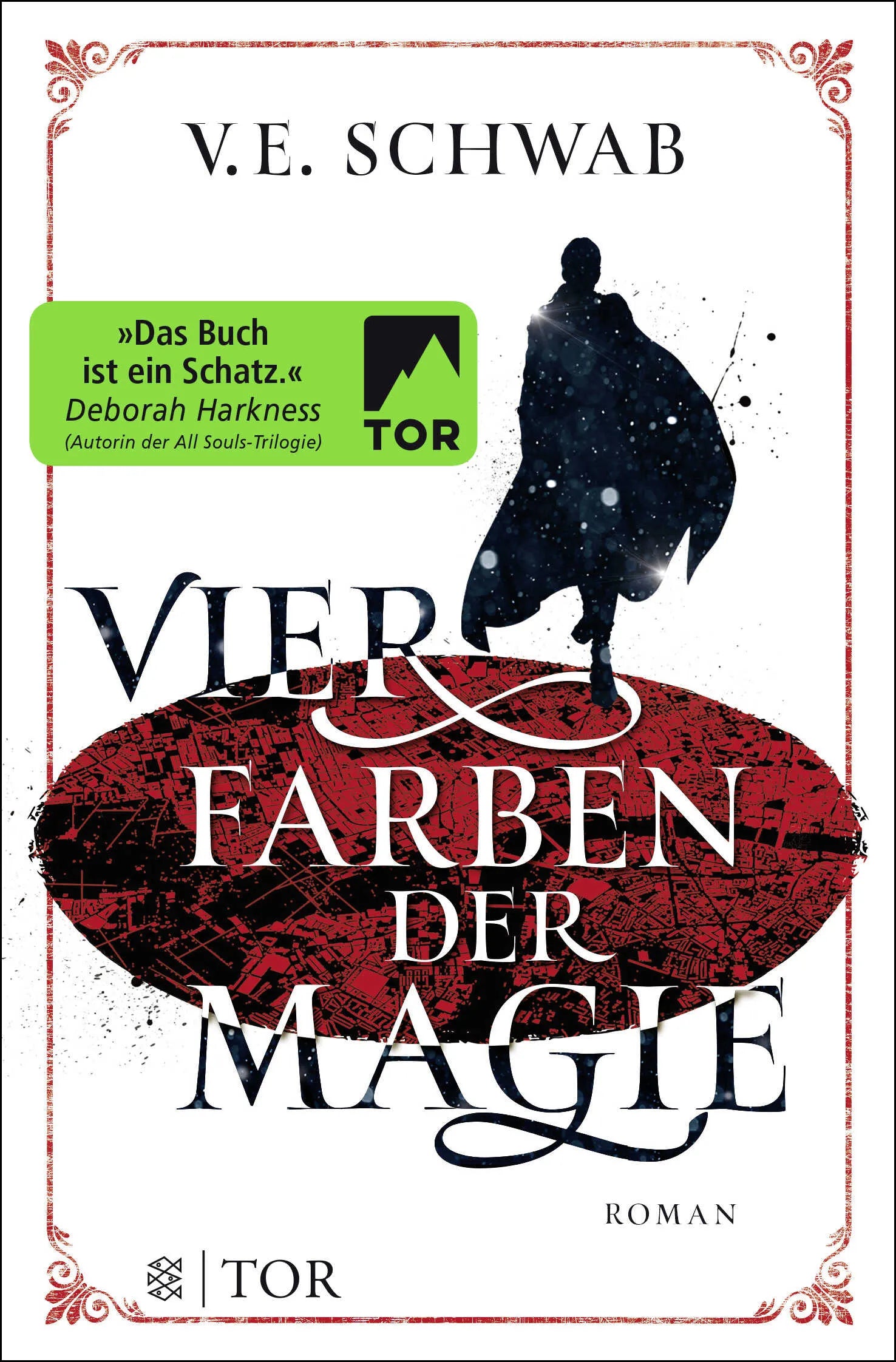 Buchcover von 'Vier Farben der Magie' - Taschenbuch von V. E. Schwab