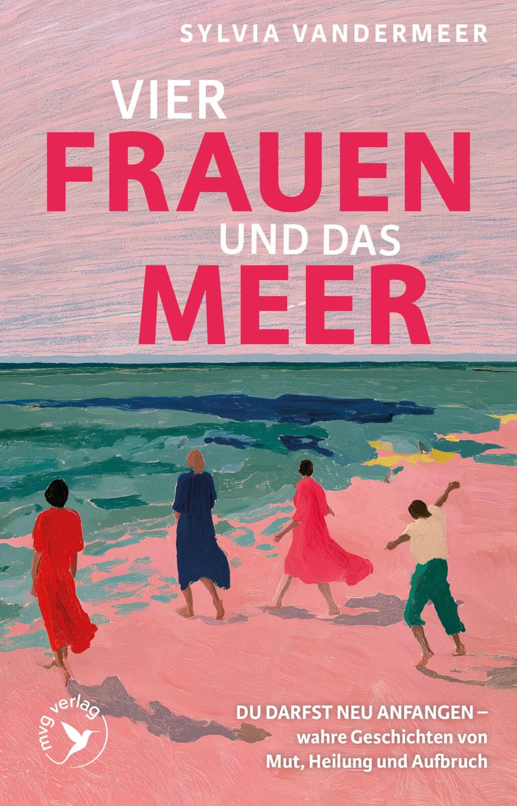 Cover: Vier Frauen und das Meer (Paperback) von Sylvia Vandermeer