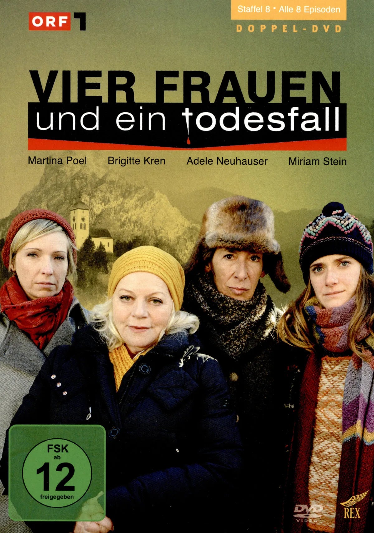 Vier Frauen und ein Todesfall - Staffel 8 - DVD