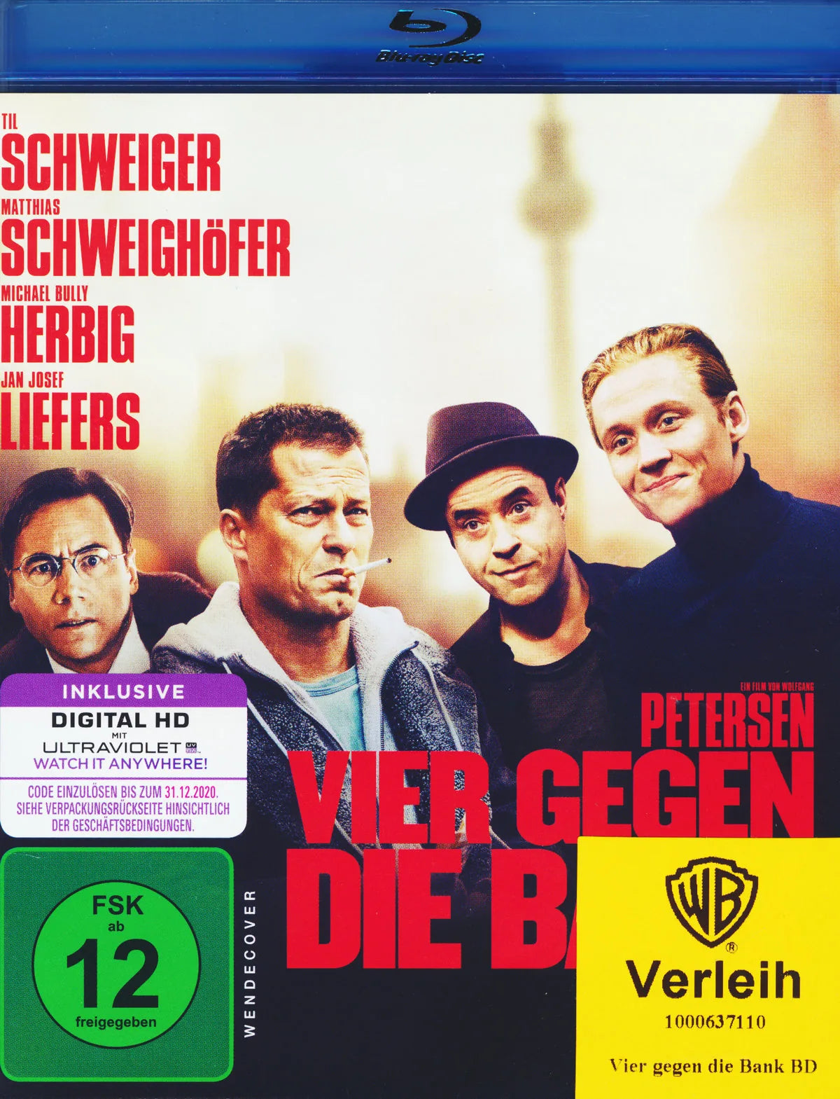 Vier gegen die Bank - Blu-ray Disc