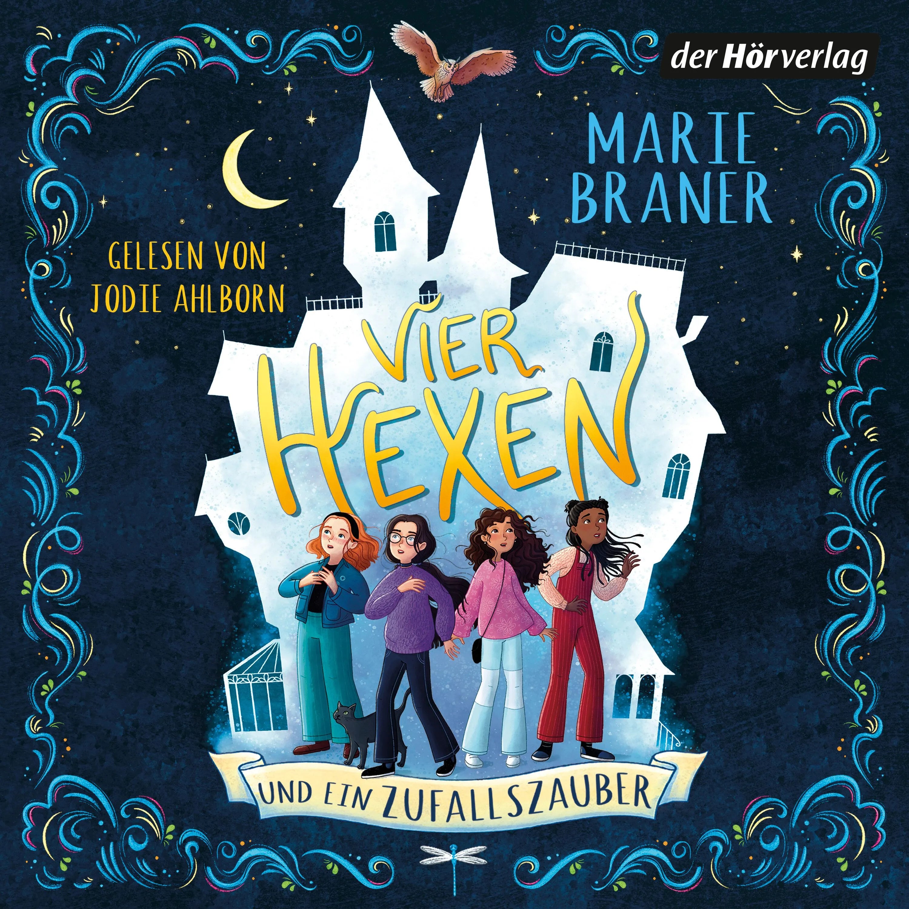Cover: Vier Hexen und ein Zufallszauber (Hörbuch Download) von Marie Braner