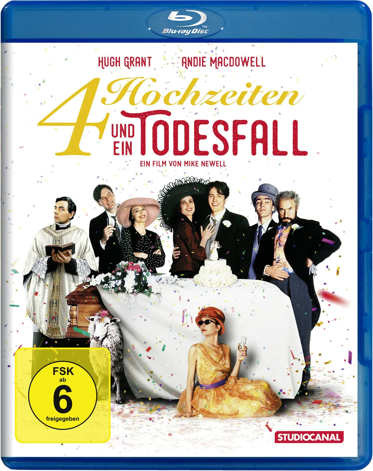 Vier Hochzeiten und ein Todesfall - Blu-ray Disc