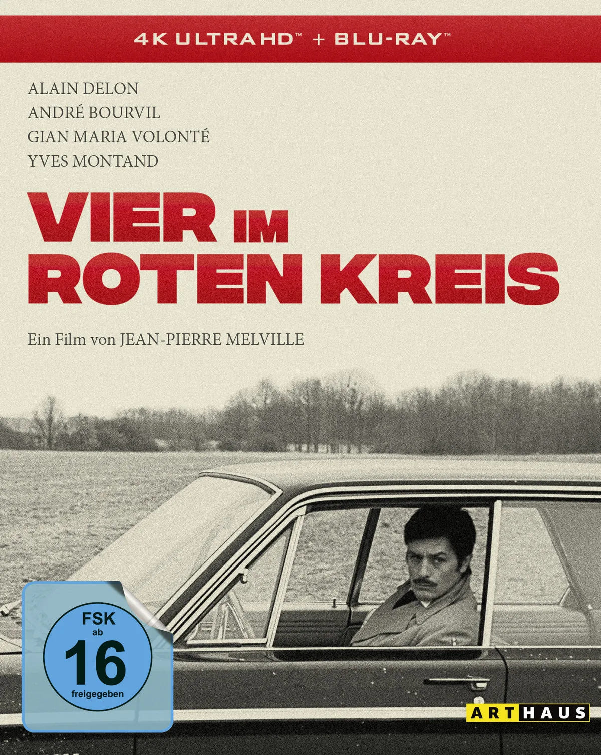 Vier im roten Kreis - Blu-ray 4K Ultra HD