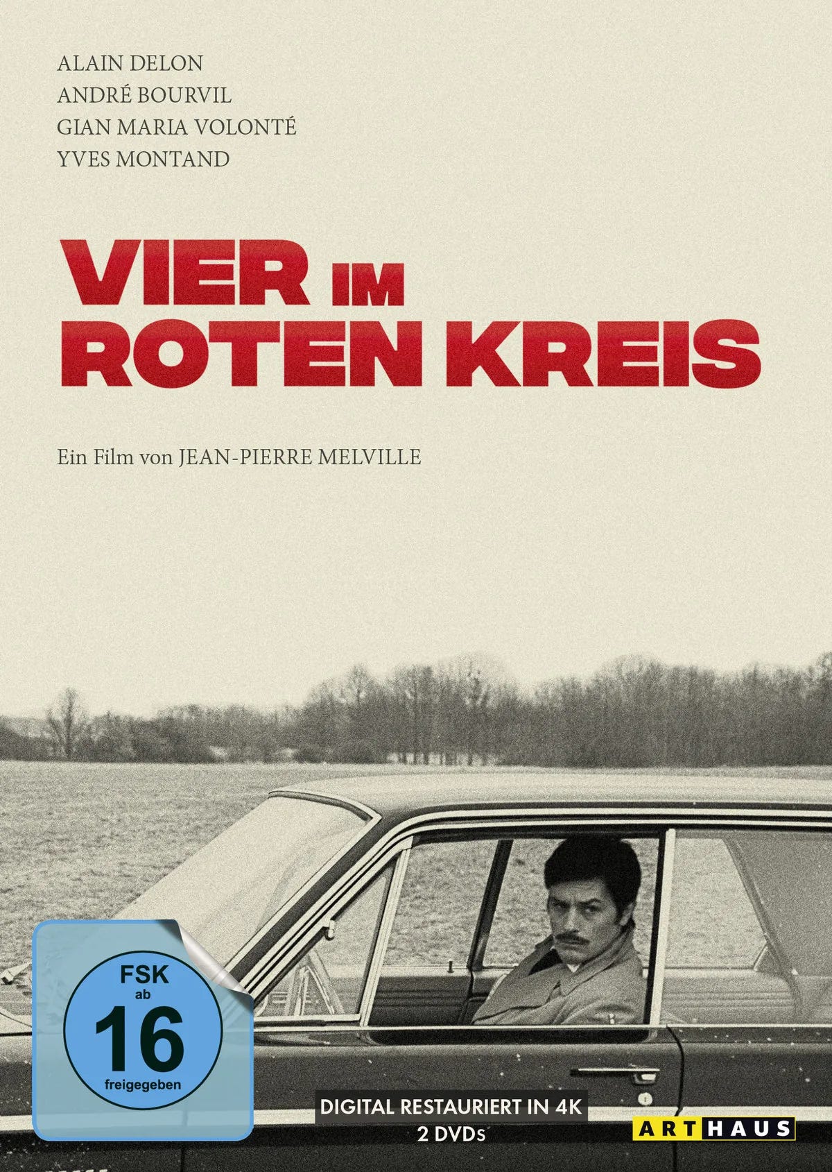 Vier im roten Kreis - DVD
