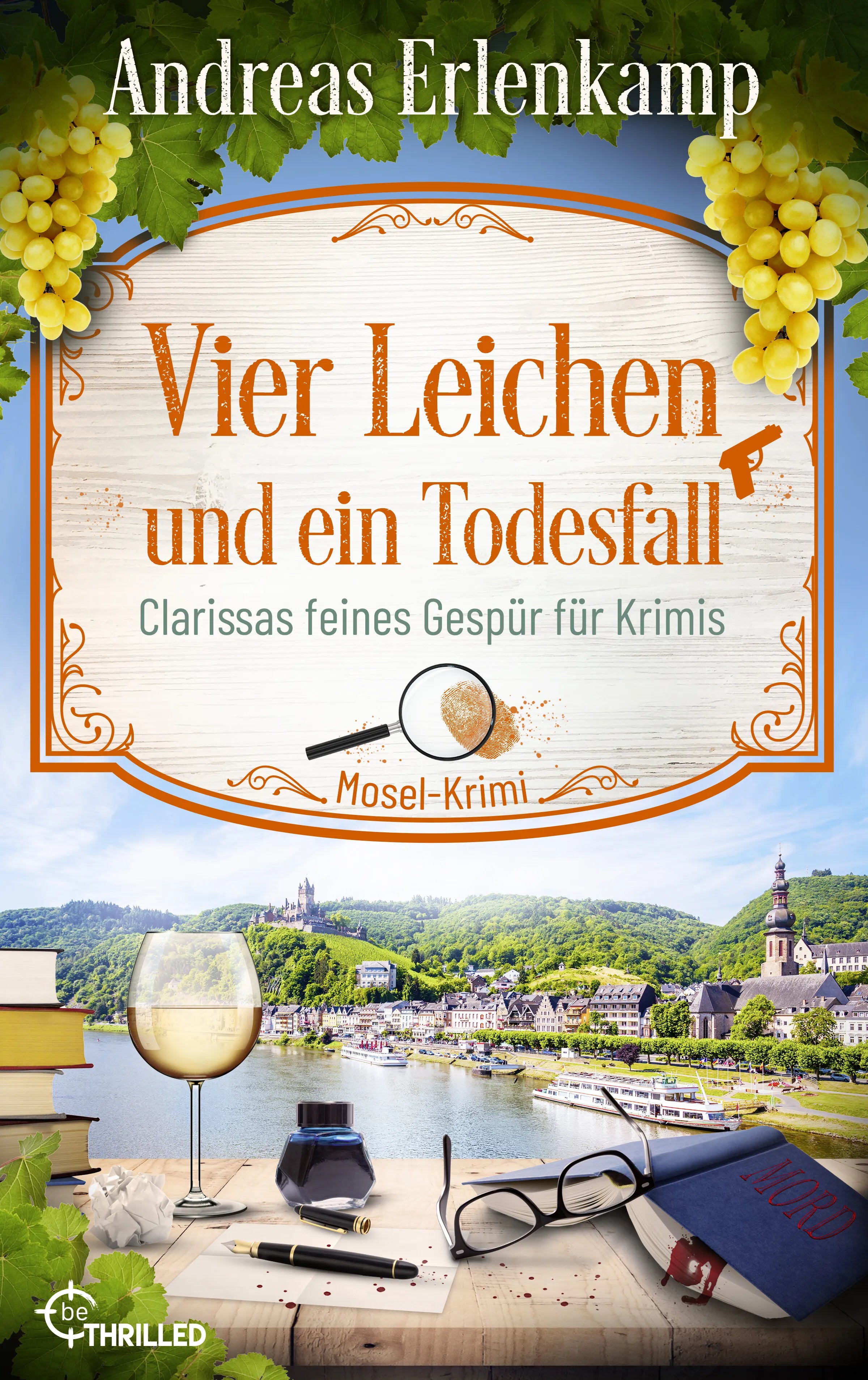 Cover: Vier Leichen und ein Todesfall (E-Book) von Andreas Erlenkamp