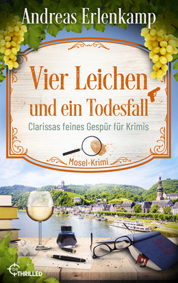 Cover: Vier Leichen und ein Todesfall (E-Book) von Andreas Erlenkamp