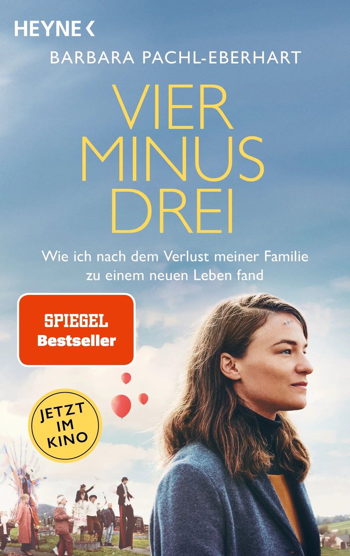Cover: Vier minus drei (Taschenbuch) von Barbara Pachl-Eberhart