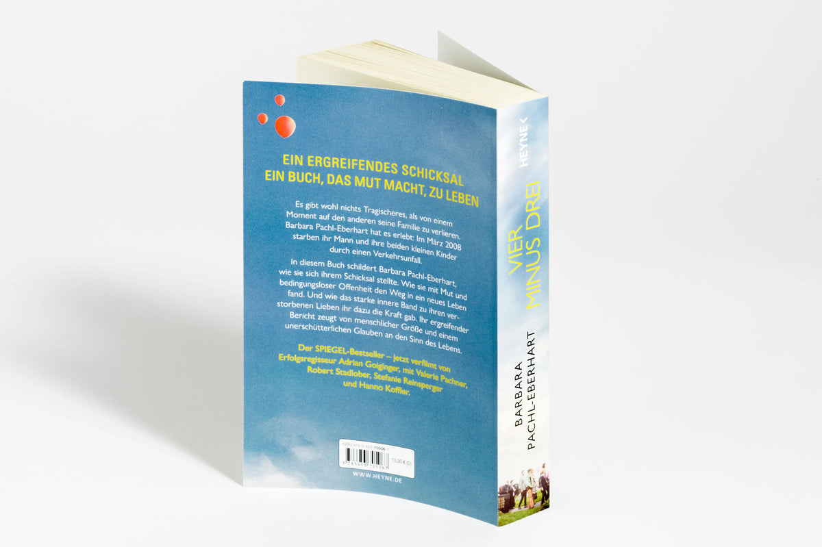 Detailansicht: Vier minus drei (Taschenbuch)