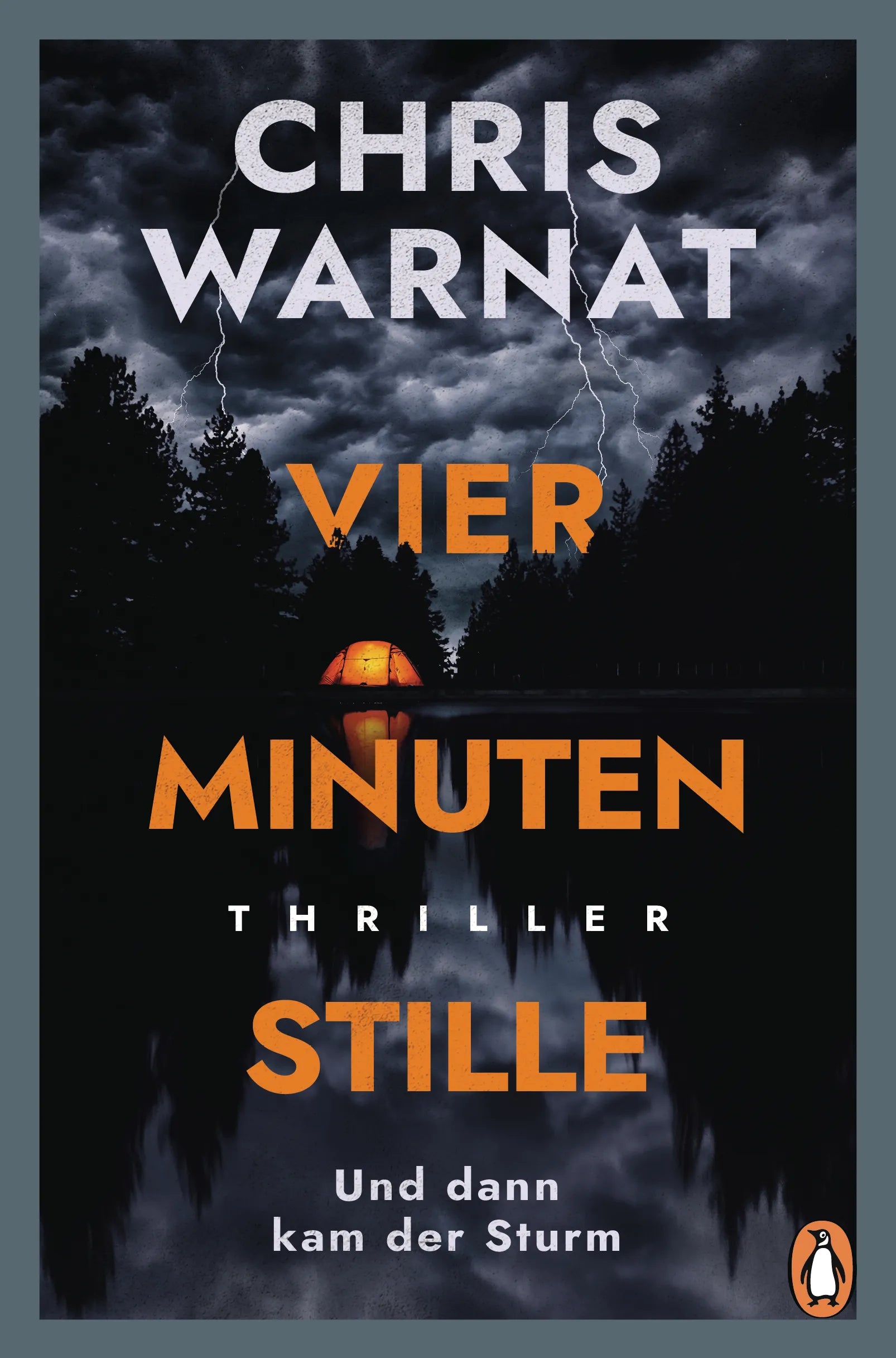 Cover: Vier Minuten Stille - Und dann kam der Sturm (E-Book) von Chris Warnat