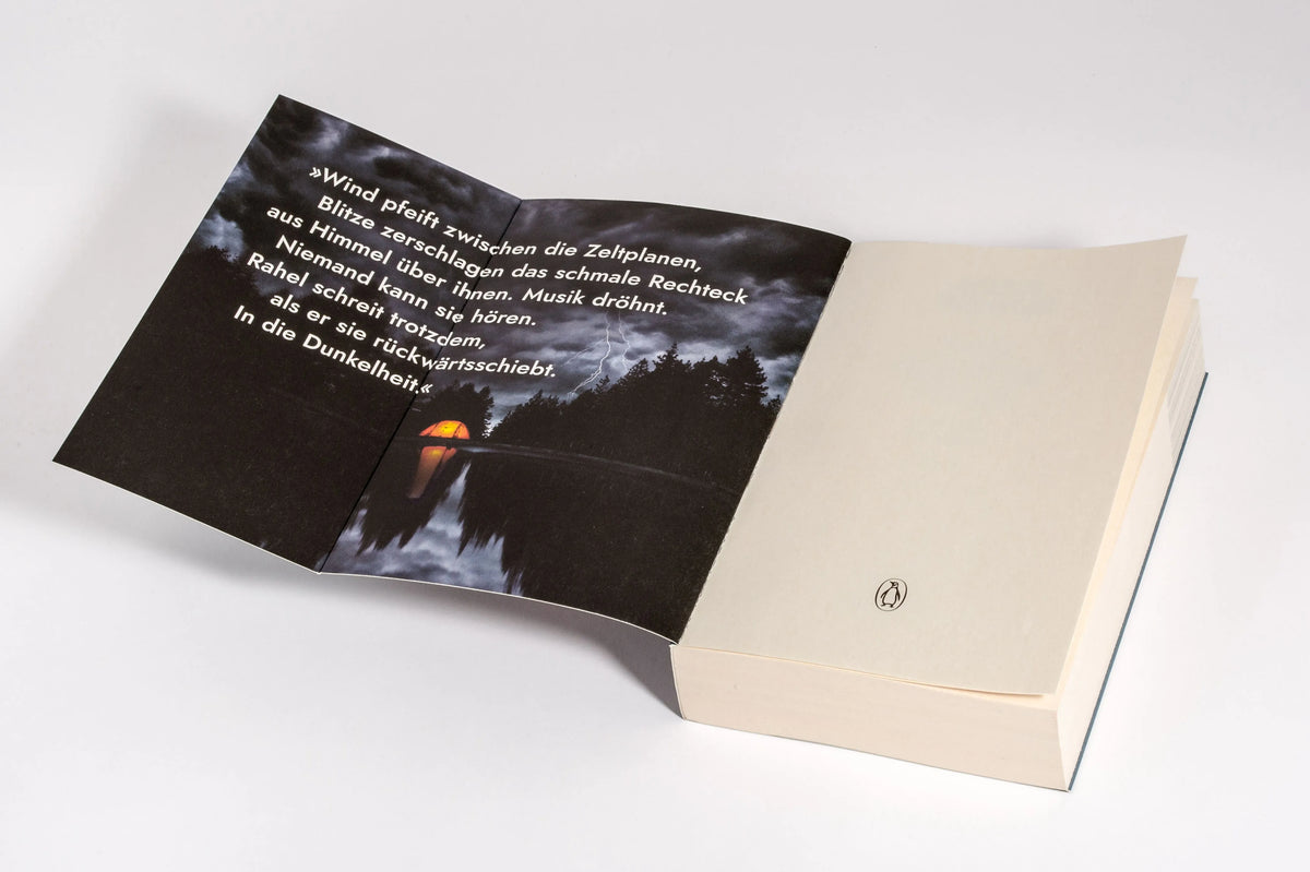 Detailansicht: Vier Minuten Stille - Und dann kam der Sturm (Paperback)