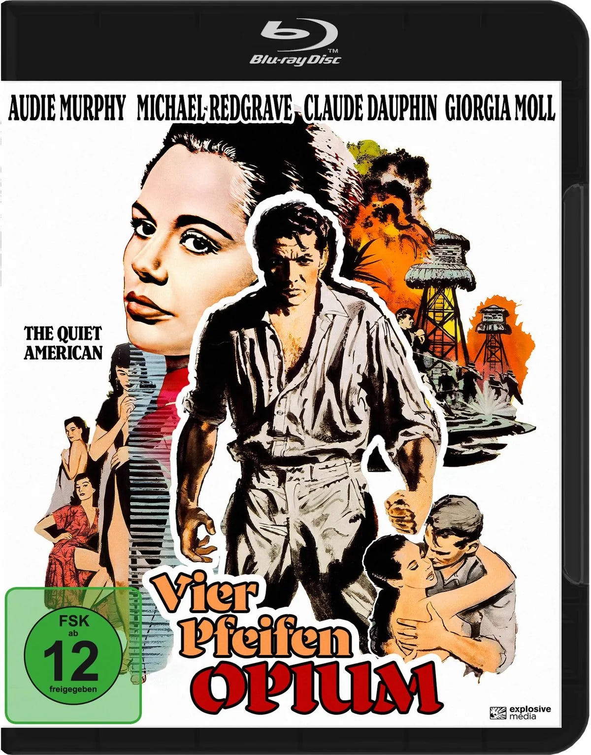 Vier Pfeifen Opium - Blu-ray Disc
