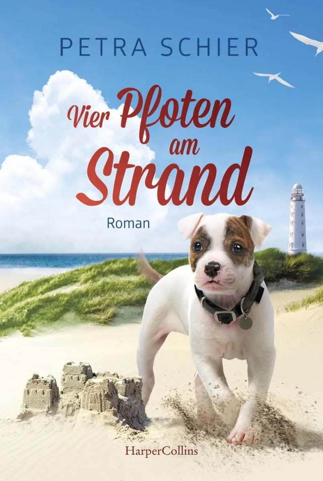 Cover: Vier Pfoten am Strand (E-Book) von Petra Schier