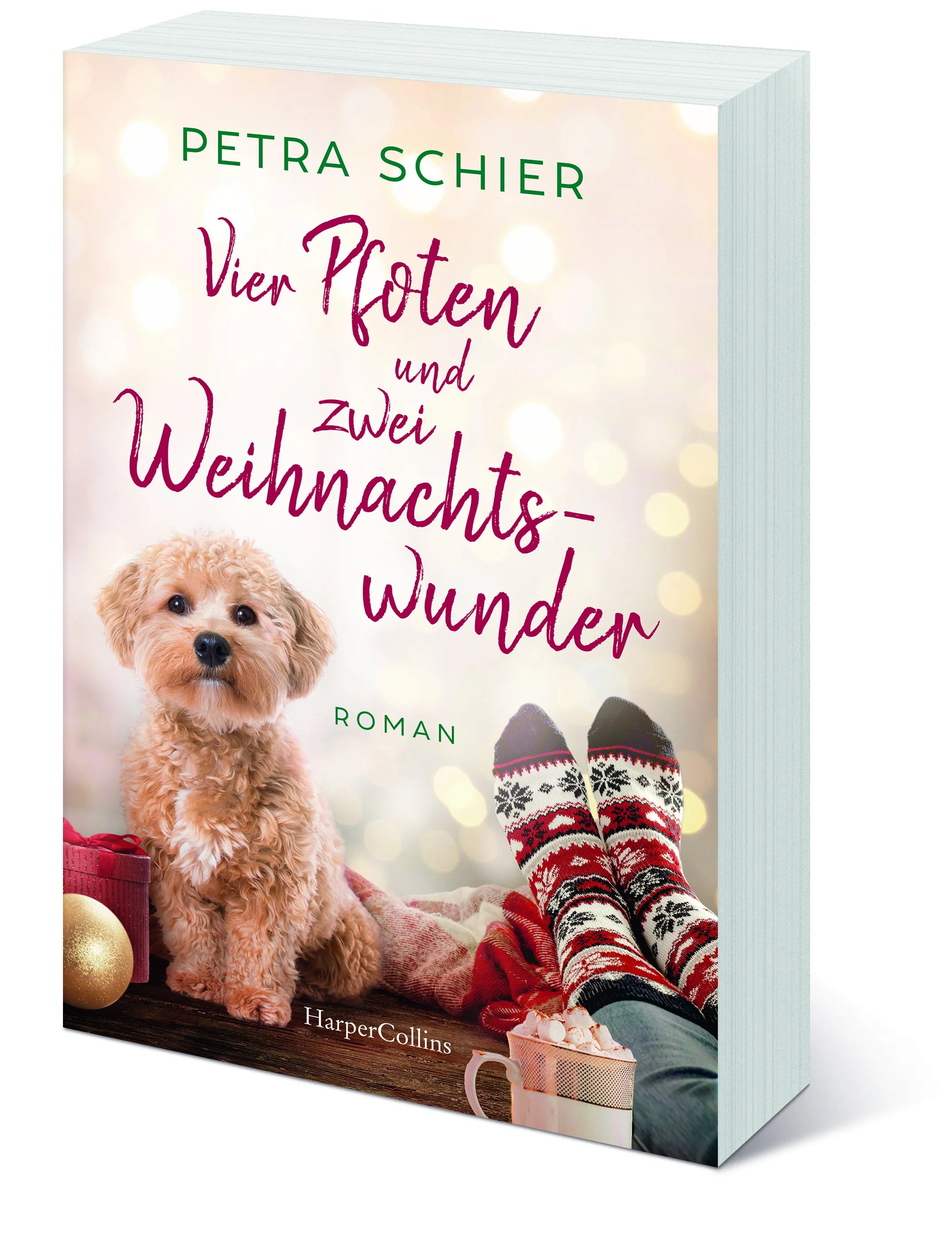 Petra Schier - Vier Pfoten und zwei Weihnachtswunder