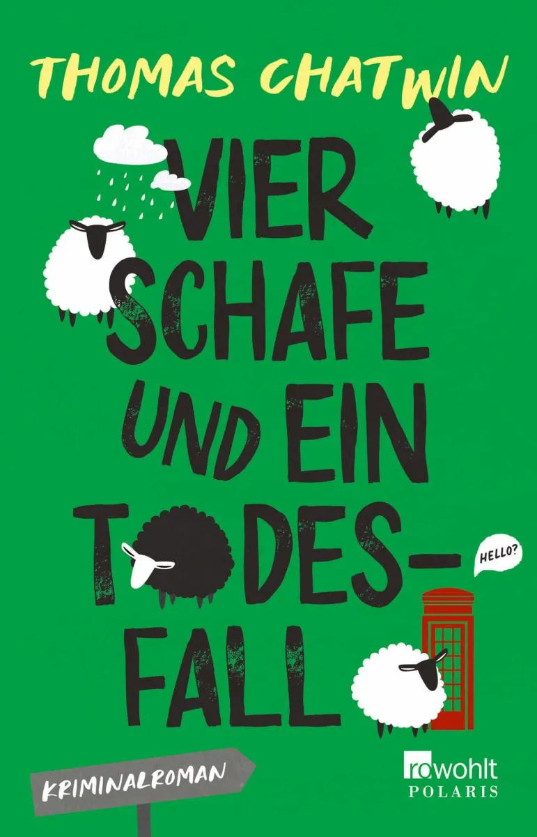 Cover: Vier Schafe und ein Todesfall (E-Book) von Thomas Chatwin