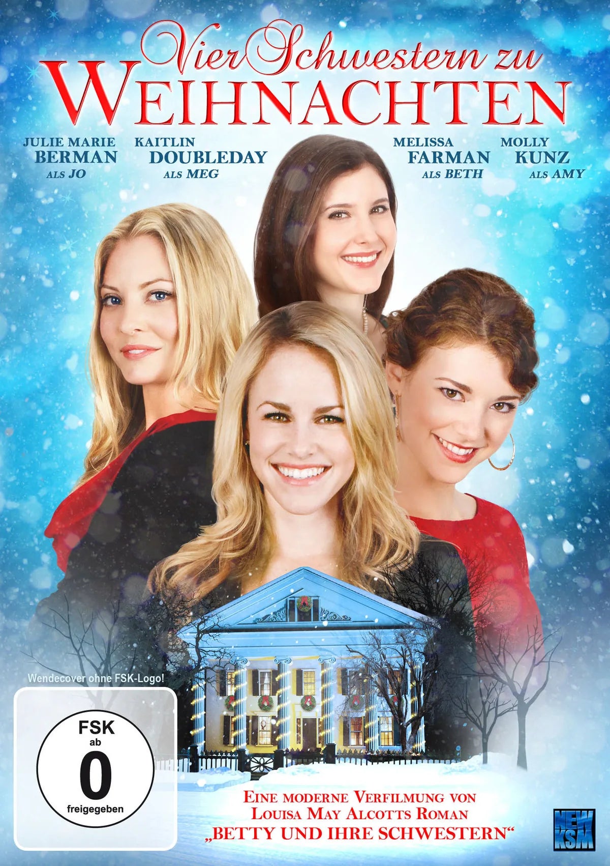 Vier Schwestern zu Weihnachten - DVD