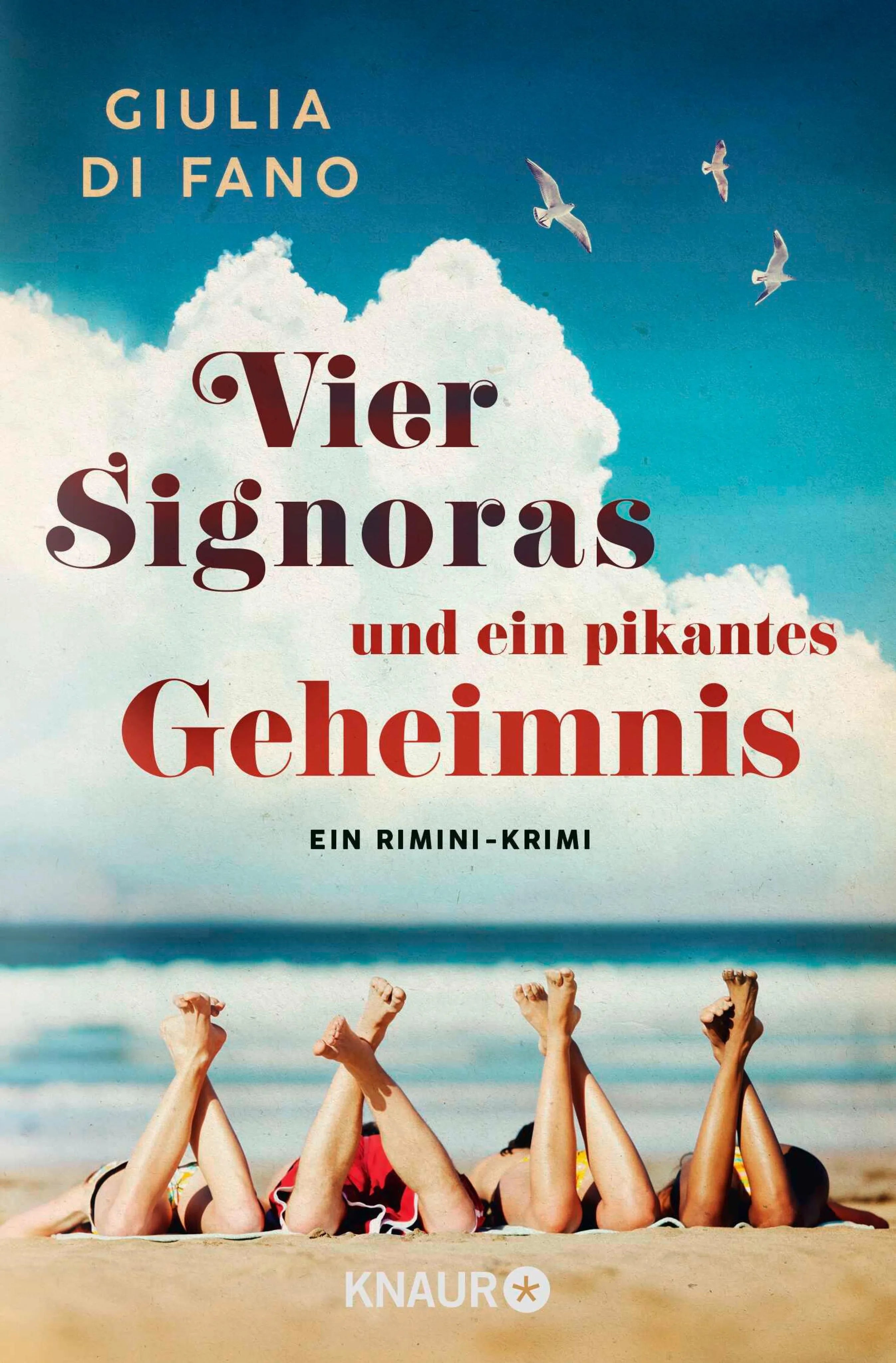 Cover: Vier Signoras und ein pikantes Geheimnis (E-Book) von Giulia Fano