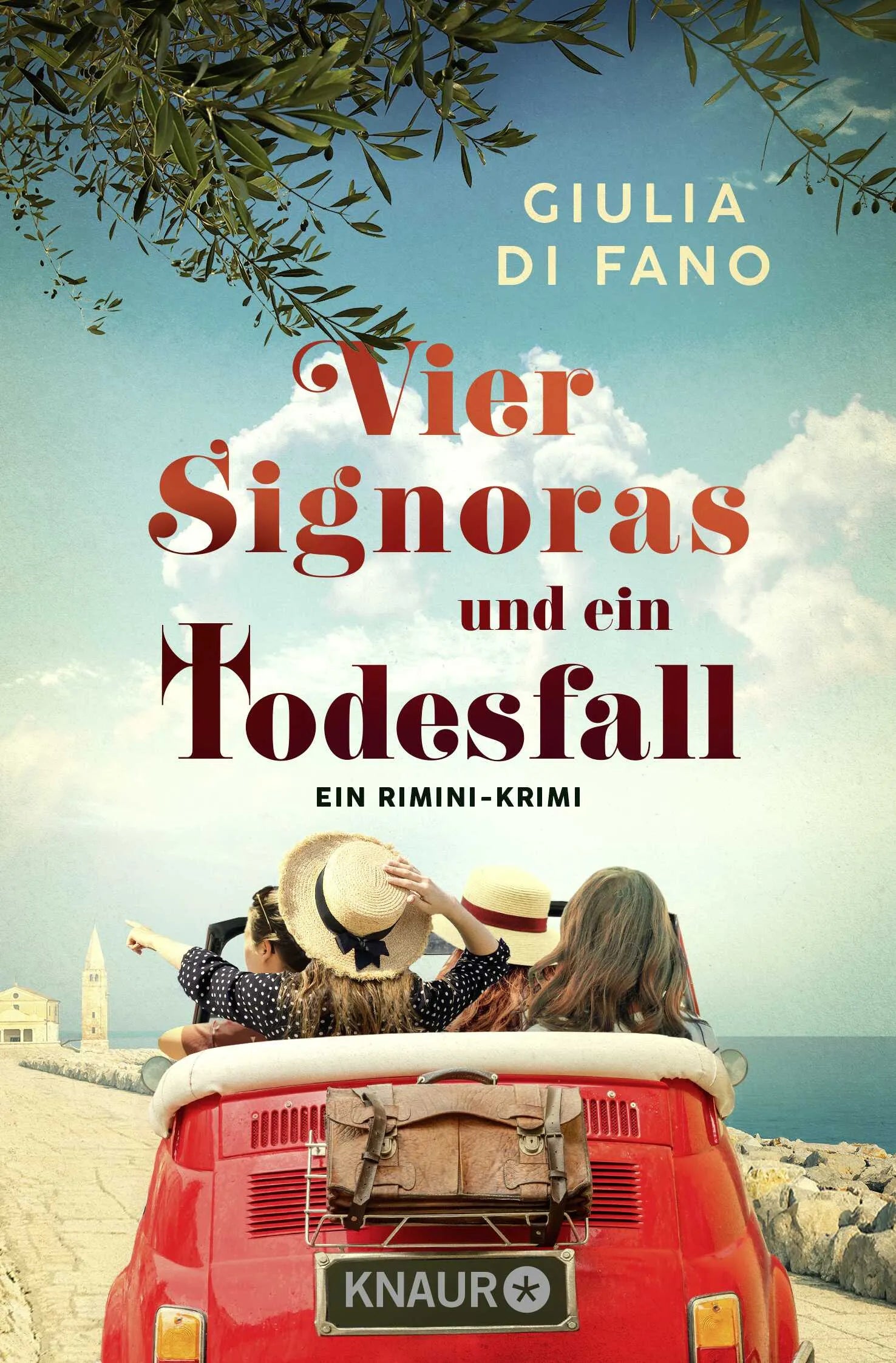 Buchcover von 'Vier Signoras und ein Todesfall' - Taschenbuch von Giulia di Fano