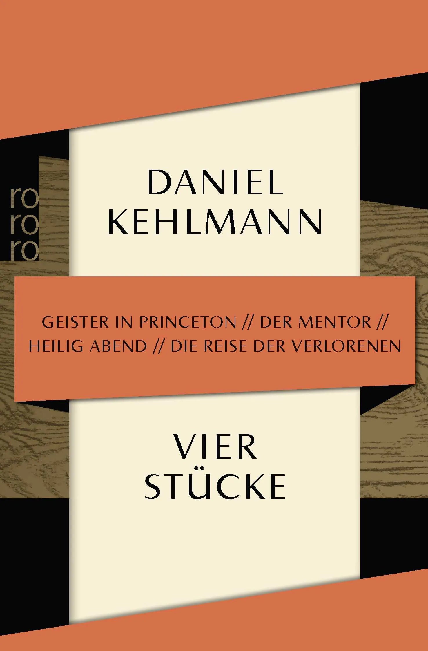 Buchcover von 'Vier Stücke' - Taschenbuch von Daniel Kehlmann