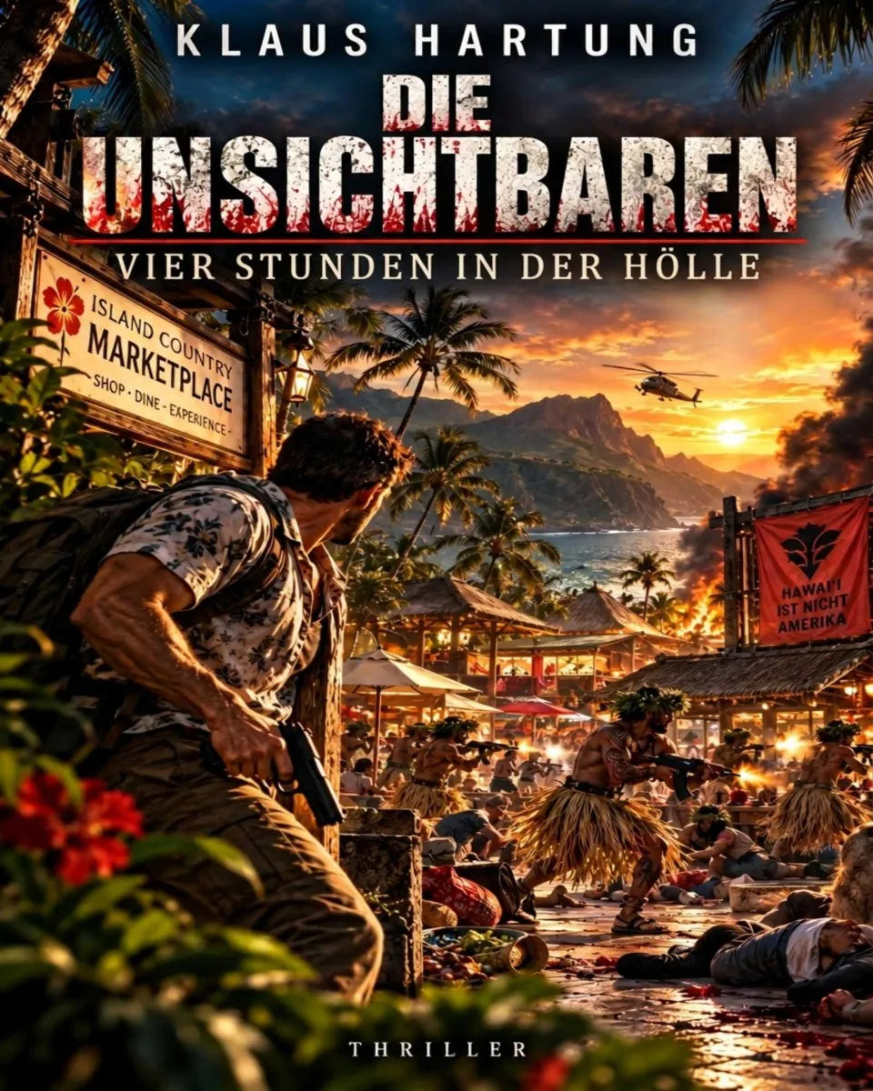 Cover: Vier Stunden in der Hölle (E-Book) von Klaus Hartung