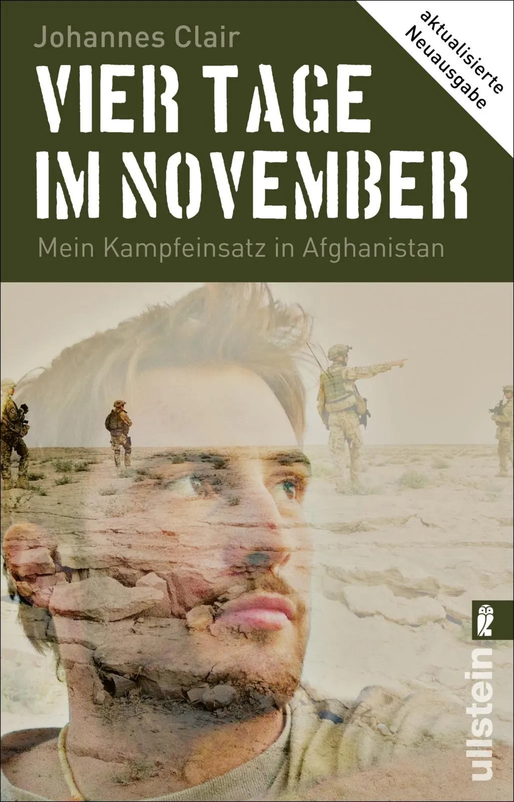 Cover: Vier Tage im November (Taschenbuch) von Johannes Clair