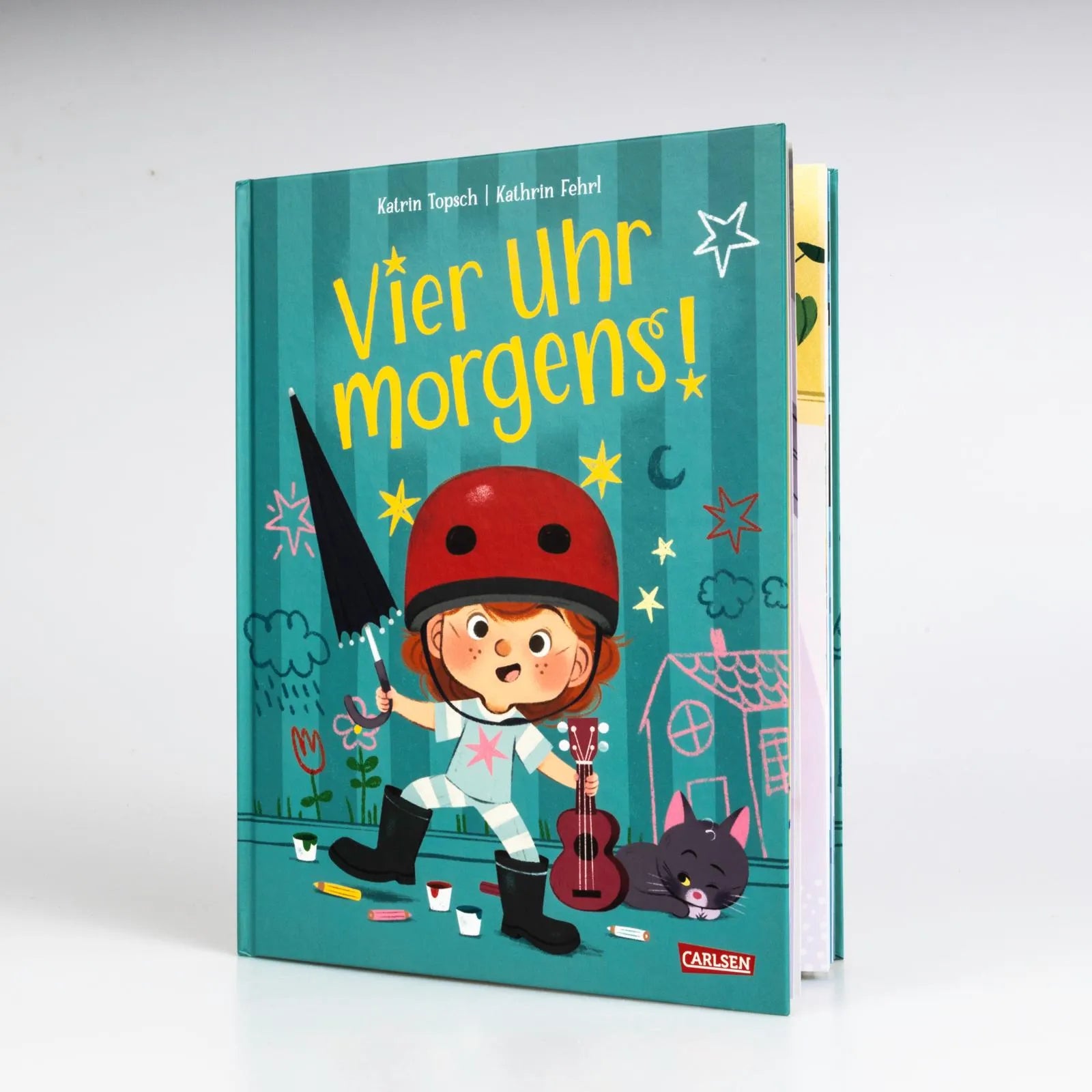 Katrin Topsch - Vier Uhr morgens!